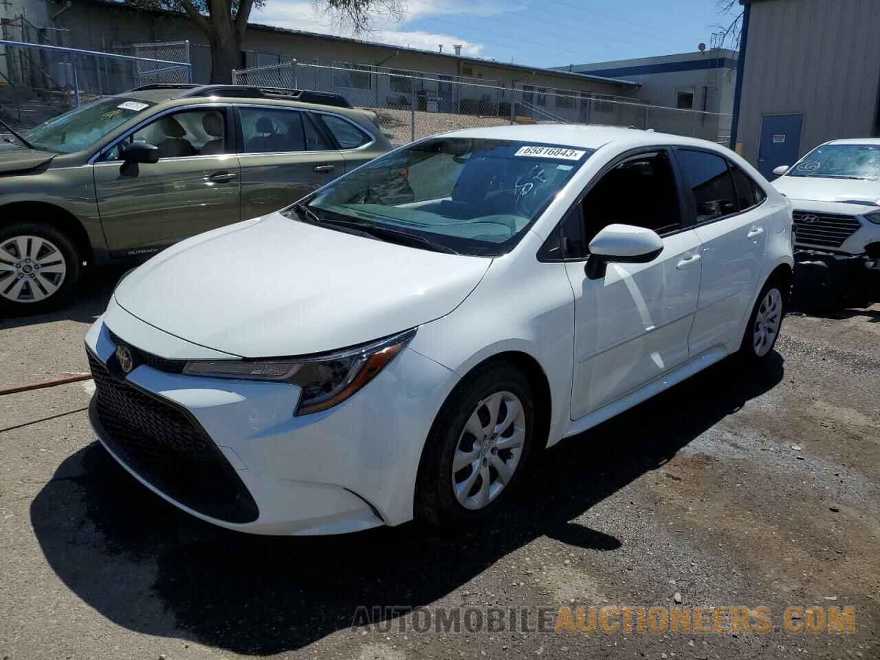 JTDEPMAEXN3032477 TOYOTA COROLLA 2022