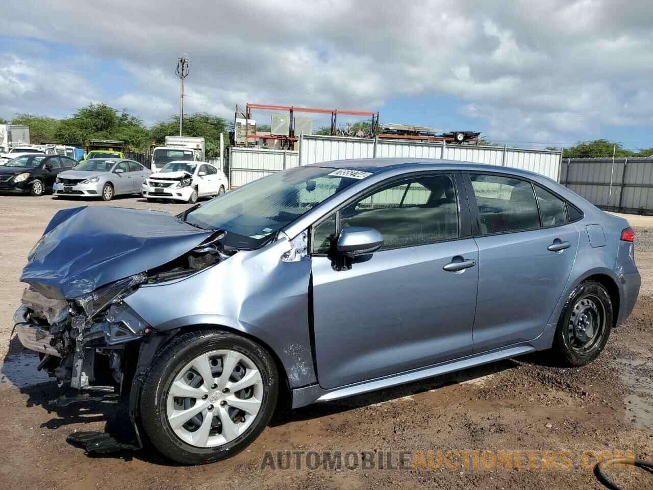 JTDEPMAEXN3034066 TOYOTA COROLLA 2022