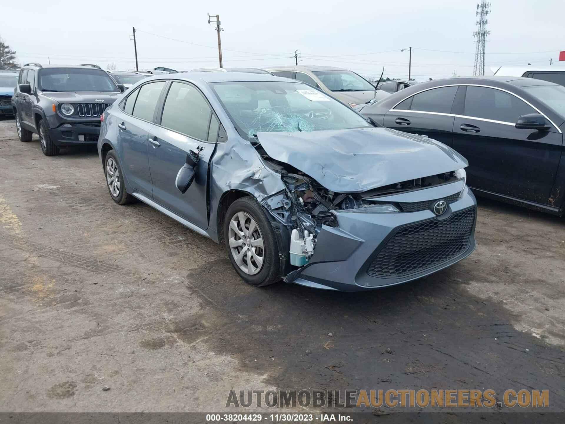 JTDEPMAEXNJ203661 TOYOTA COROLLA 2022