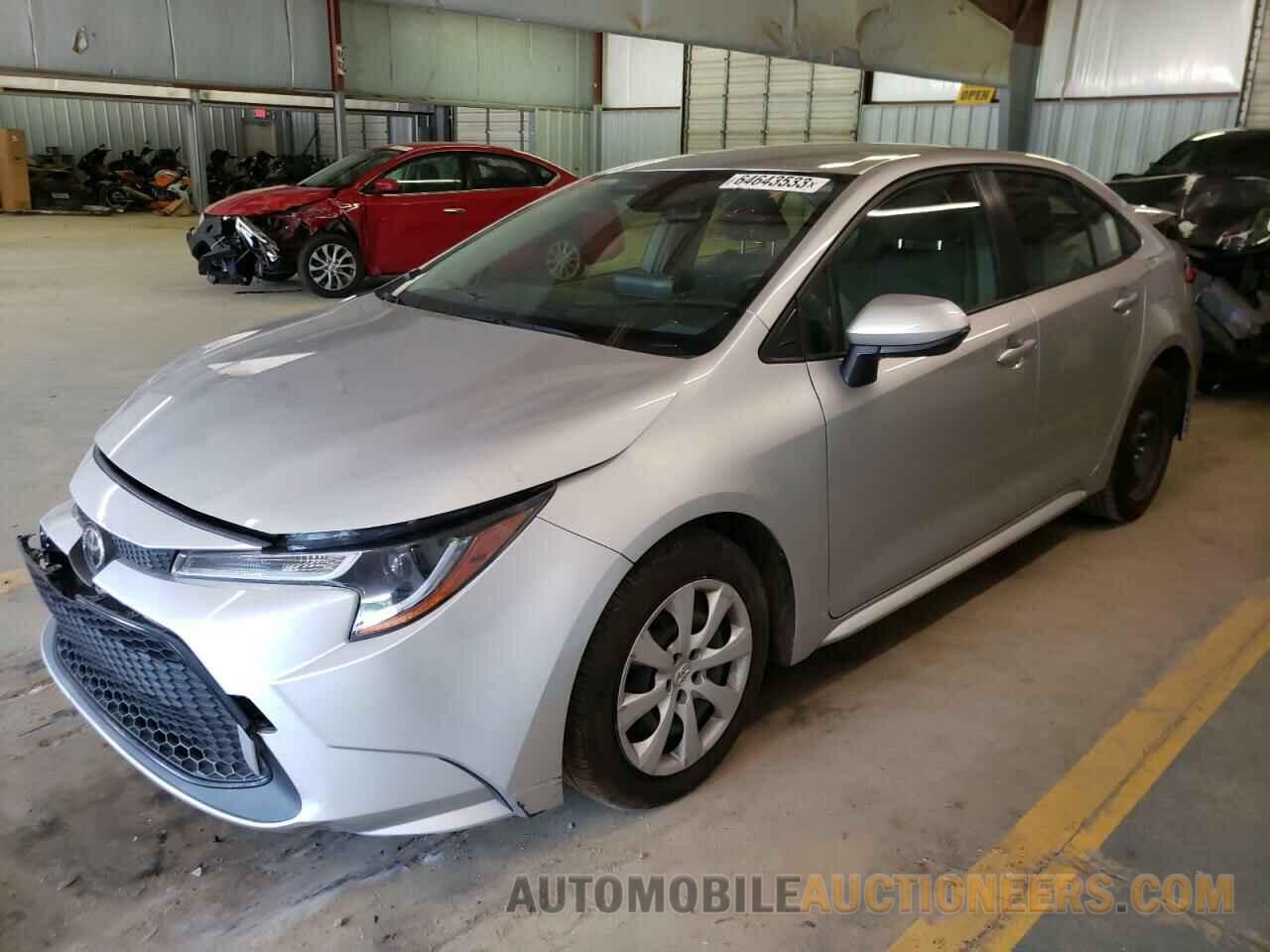 JTDEPMAEXNJ204597 TOYOTA COROLLA 2022