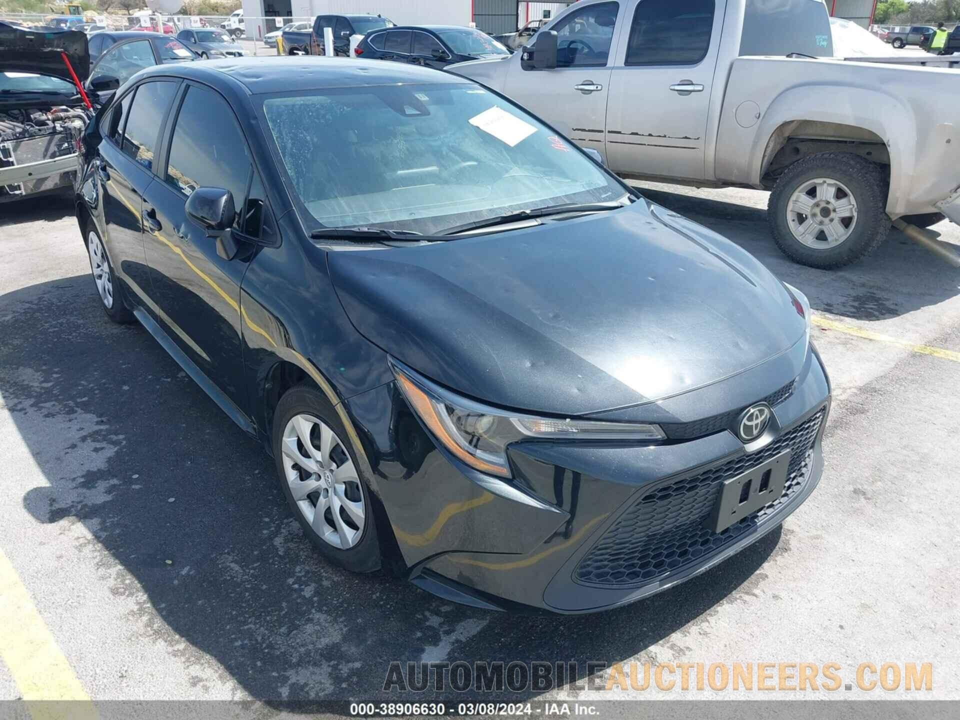 JTDEPMAEXNJ204745 TOYOTA COROLLA 2022