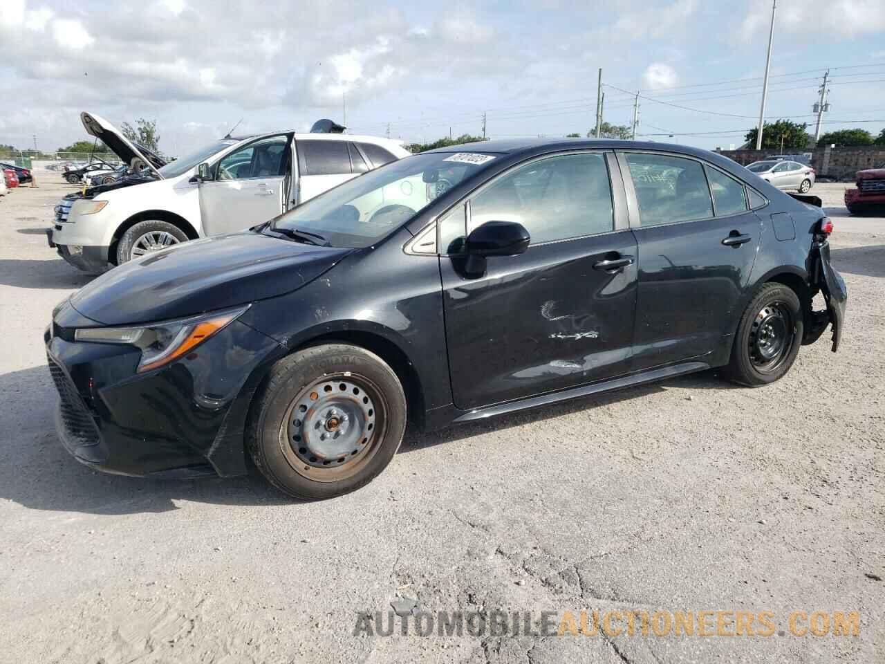 JTDEPMAEXNJ207547 TOYOTA COROLLA 2022