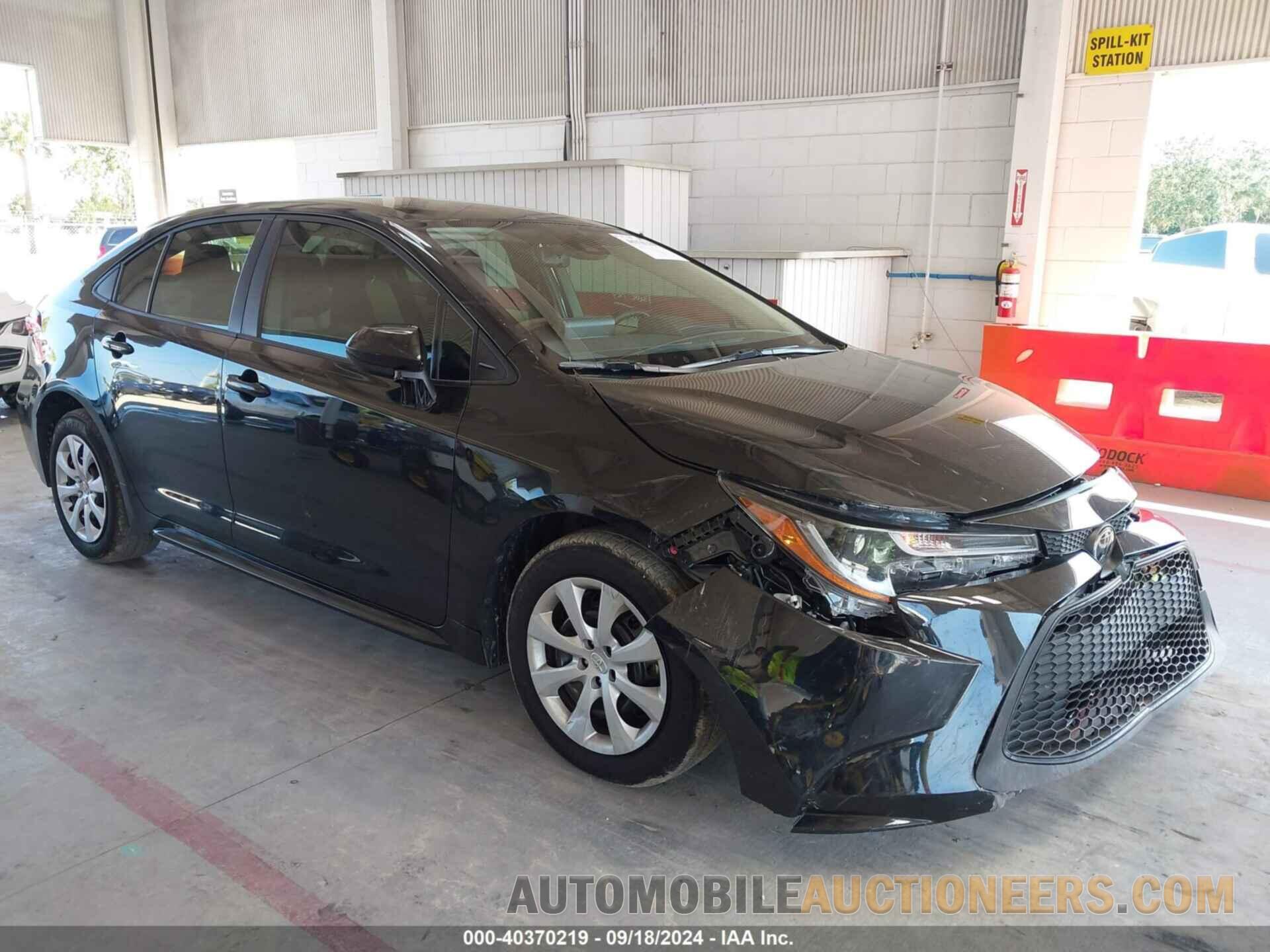 JTDEPMAEXNJ210660 TOYOTA COROLLA 2022