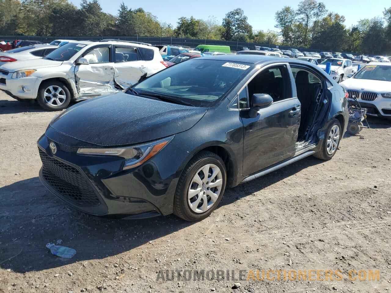 JTDEPMAEXNJ212473 TOYOTA COROLLA 2022