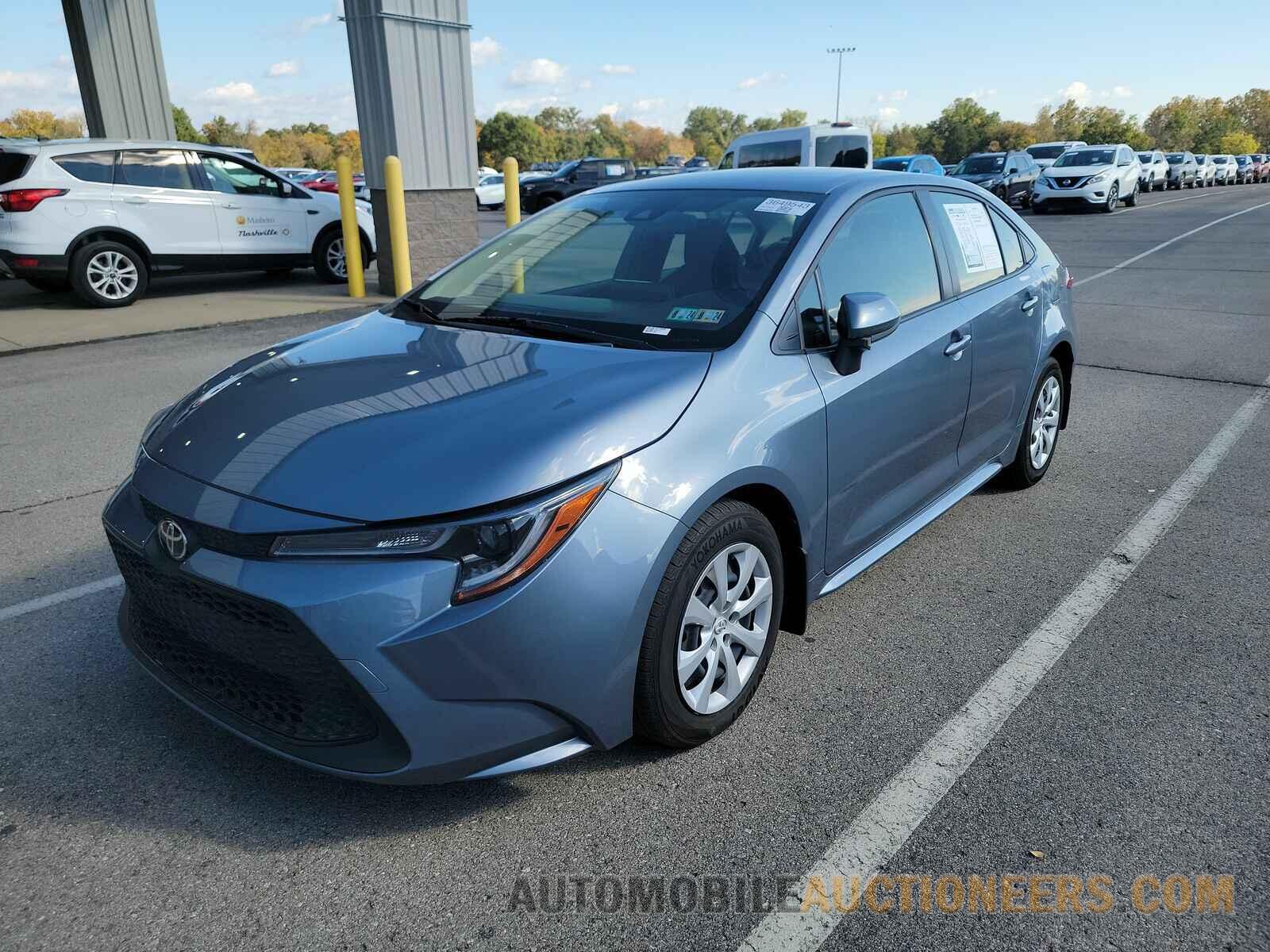 JTDEPMAEXNJ213932 Toyota Corolla LE 2022