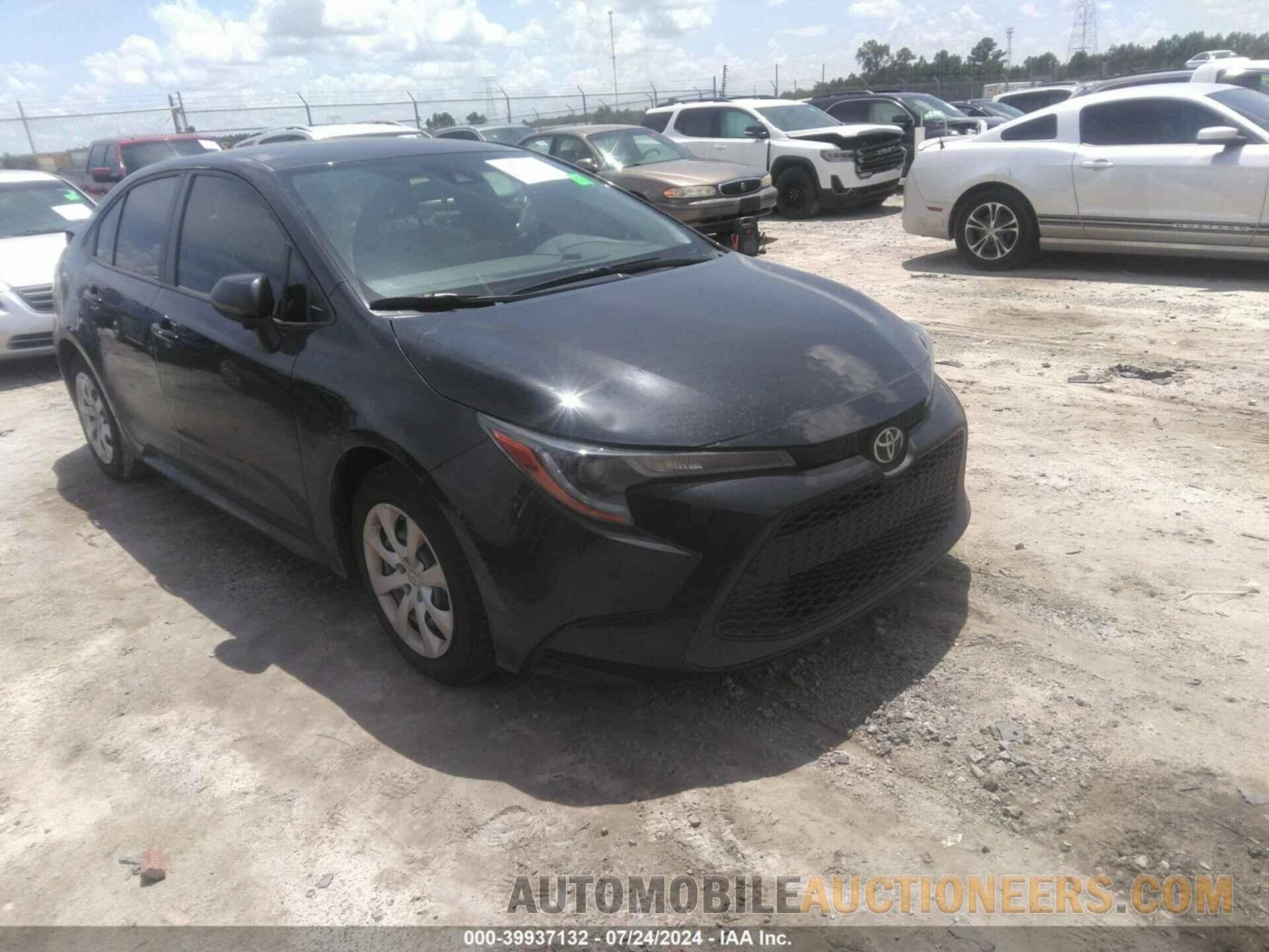 JTDEPMAEXNJ216023 TOYOTA COROLLA 2022