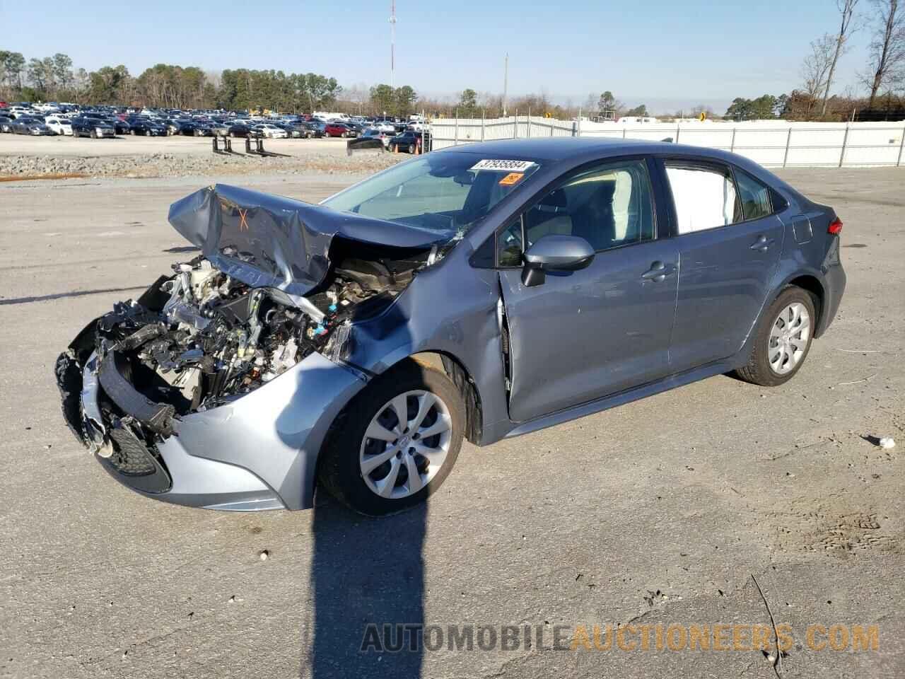 JTDEPMAEXNJ217740 TOYOTA COROLLA 2022