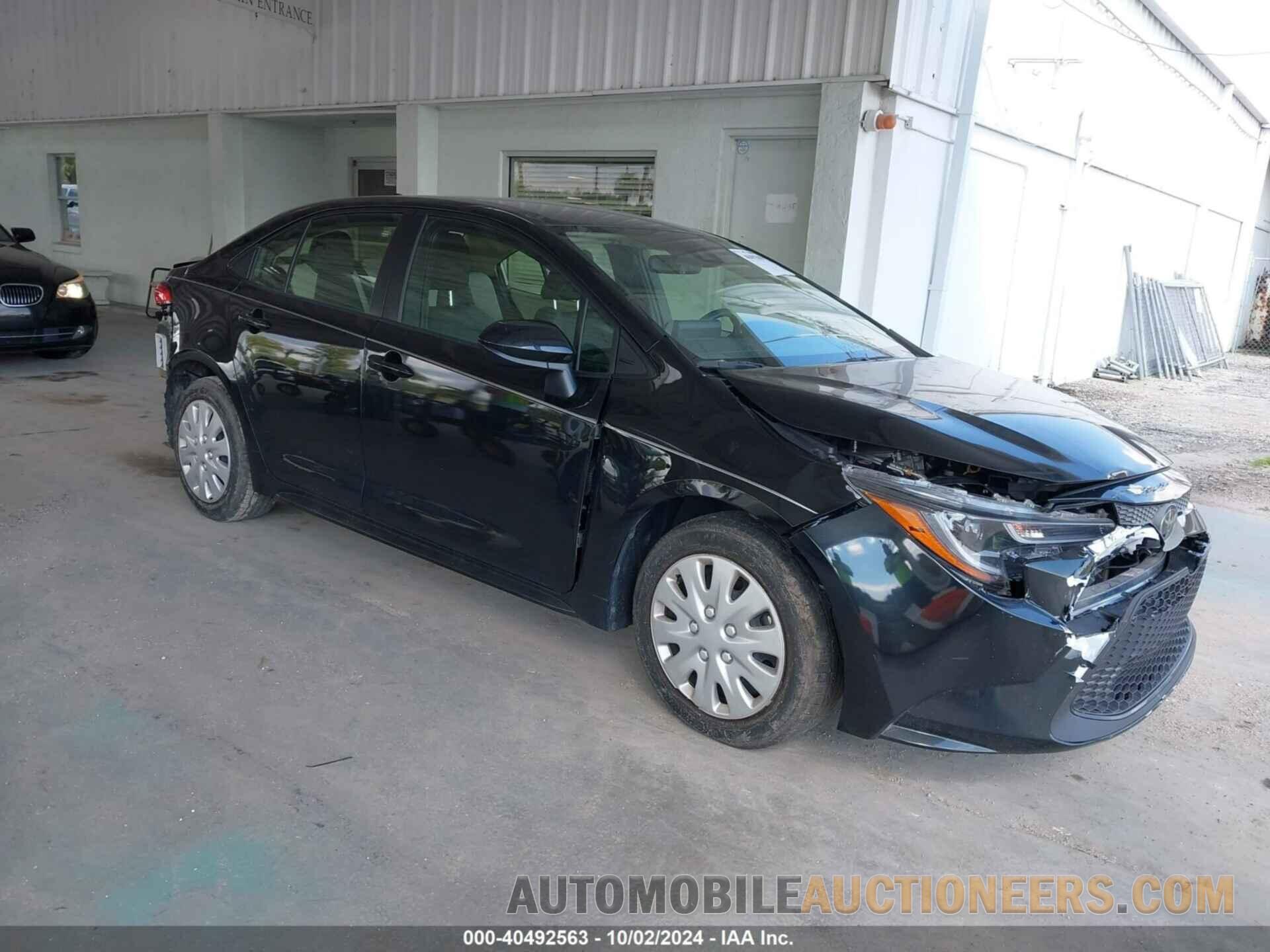 JTDEPMAEXNJ223943 TOYOTA COROLLA 2022