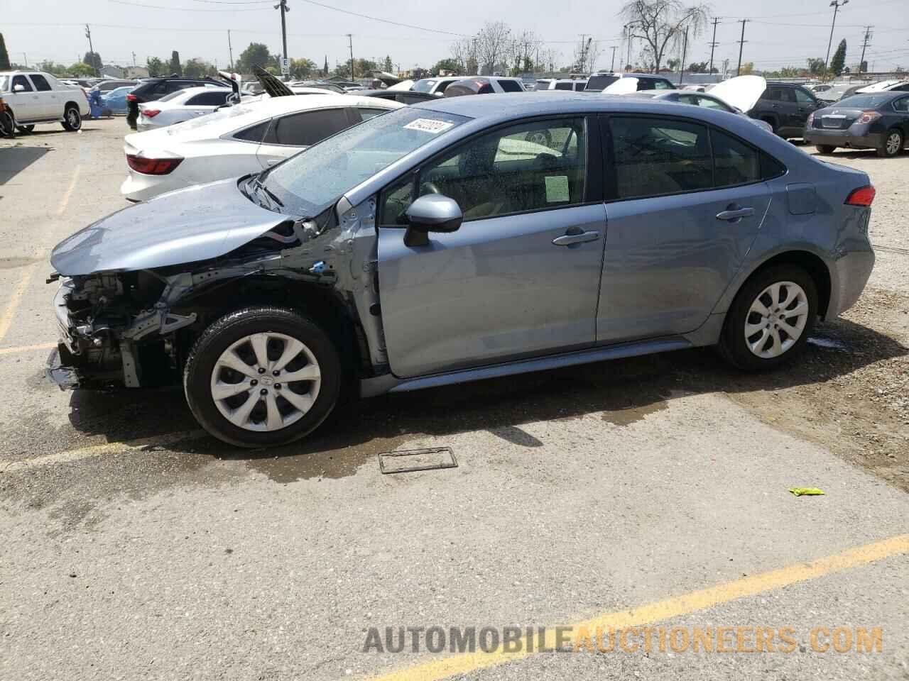 JTDEPMAEXNJ227264 TOYOTA COROLLA 2022