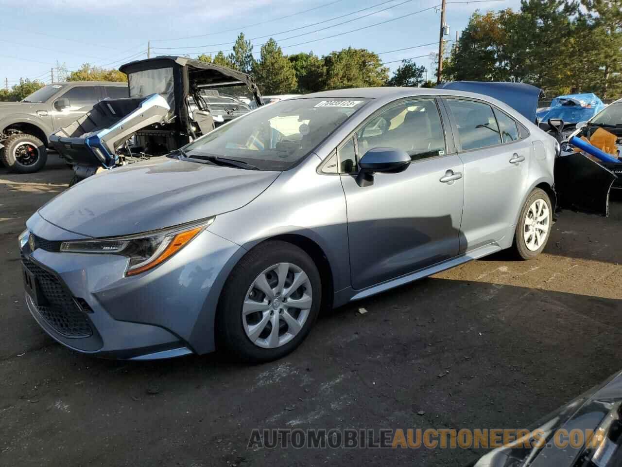 JTDEPMAEXNJ227801 TOYOTA COROLLA 2022