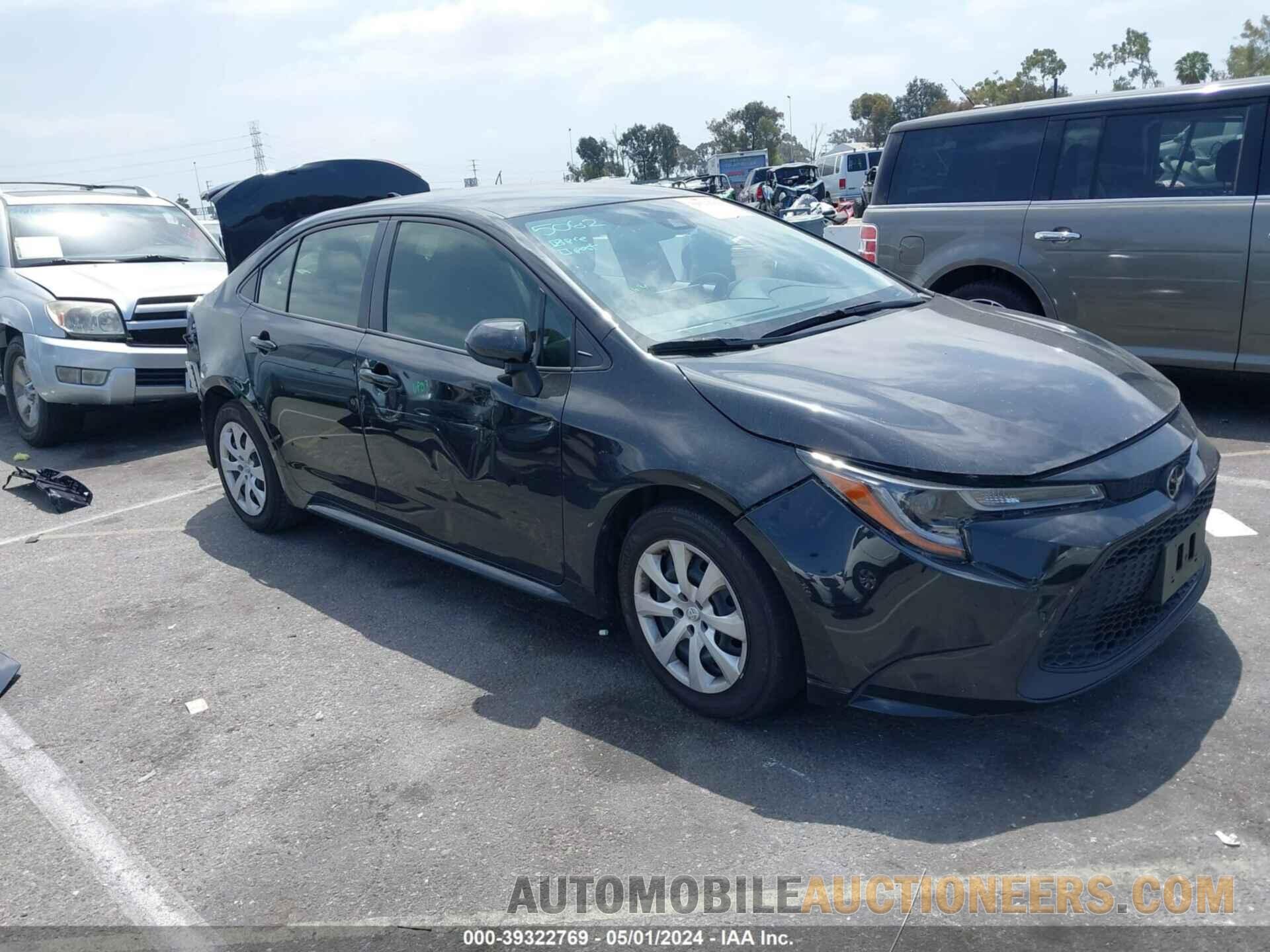 JTDEPMAEXNJ228589 TOYOTA COROLLA 2022