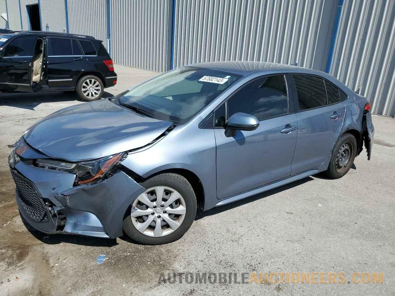 JTDEPMAEXNJ229340 TOYOTA COROLLA 2022