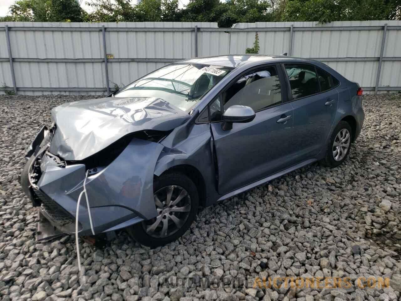 JTDEPRAE0LJ004323 TOYOTA COROLLA 2020