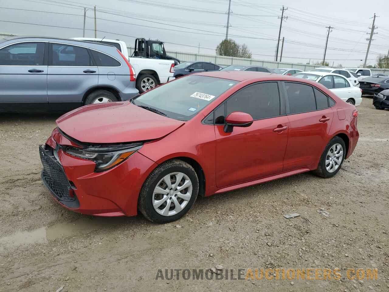 JTDEPRAE0LJ005441 TOYOTA COROLLA 2020