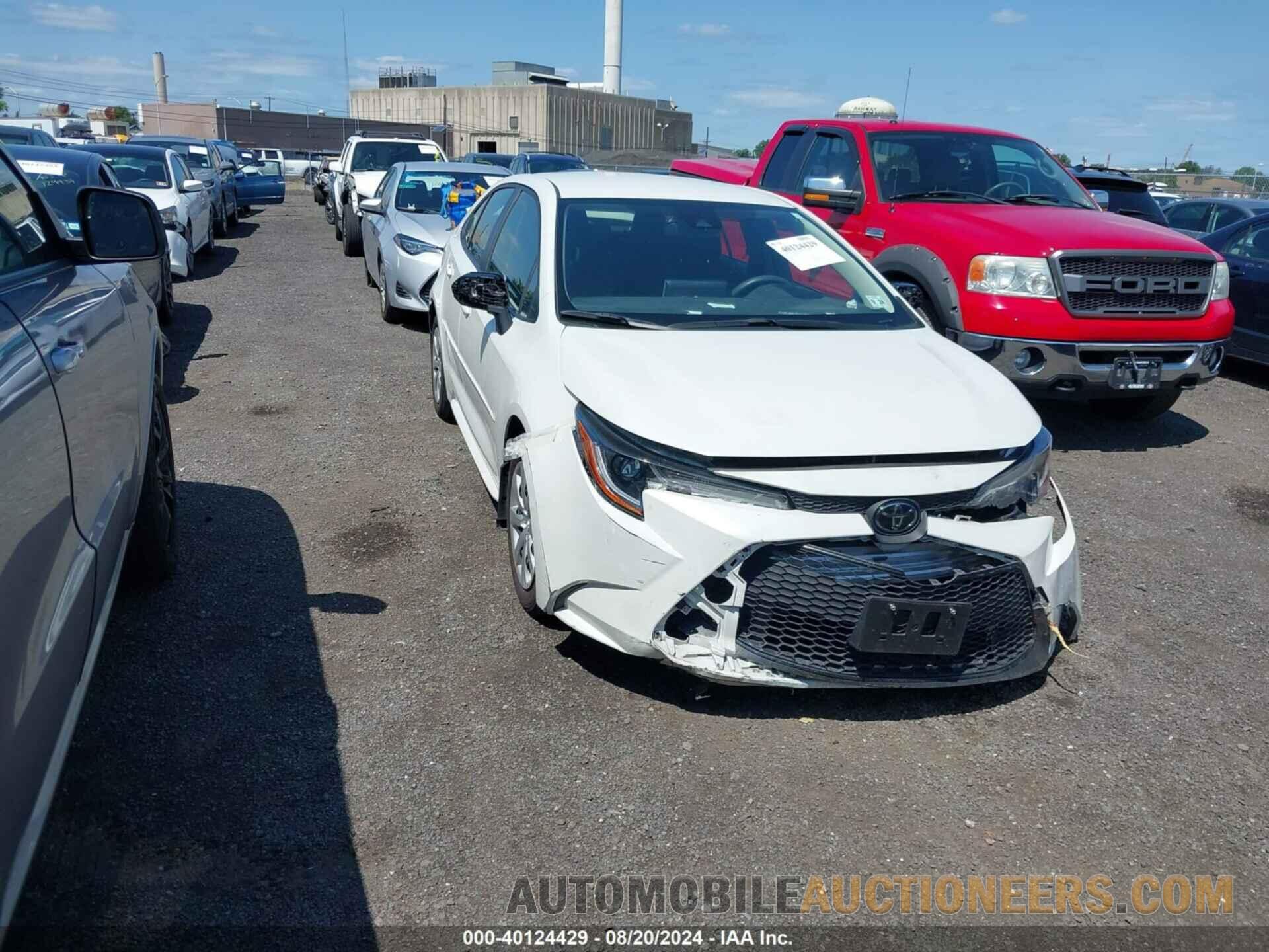 JTDEPRAE0LJ015581 TOYOTA COROLLA 2020