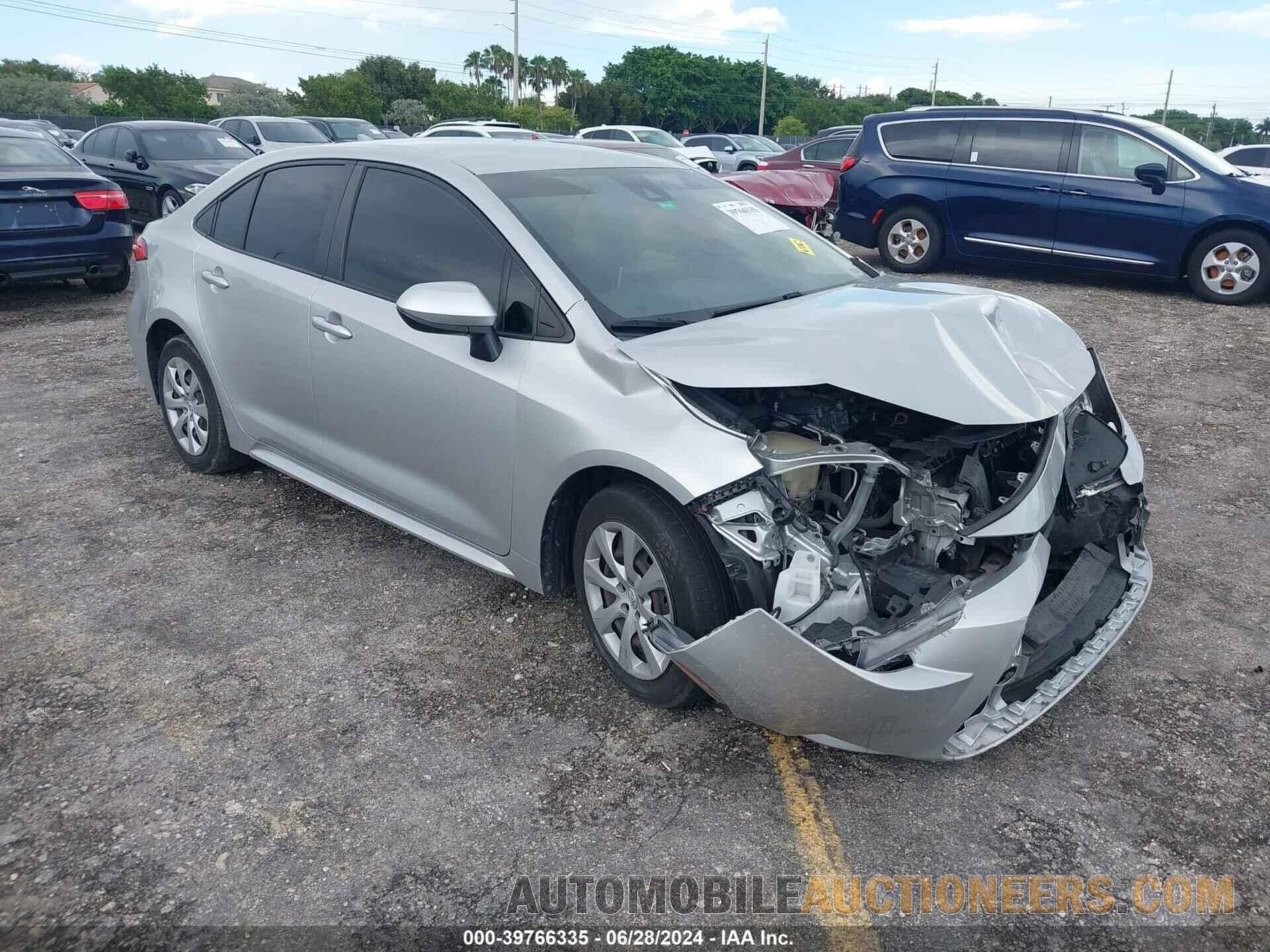 JTDEPRAE0LJ026645 TOYOTA COROLLA 2020