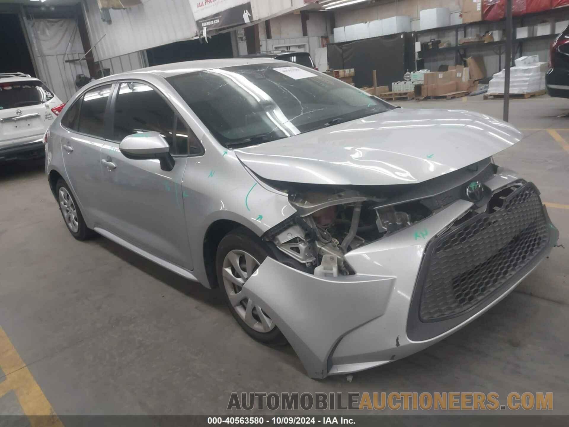 JTDEPRAE0LJ026726 TOYOTA COROLLA 2020