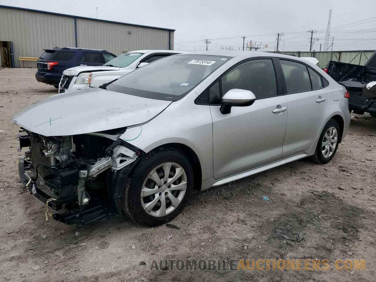 JTDEPRAE0LJ031022 TOYOTA COROLLA 2020