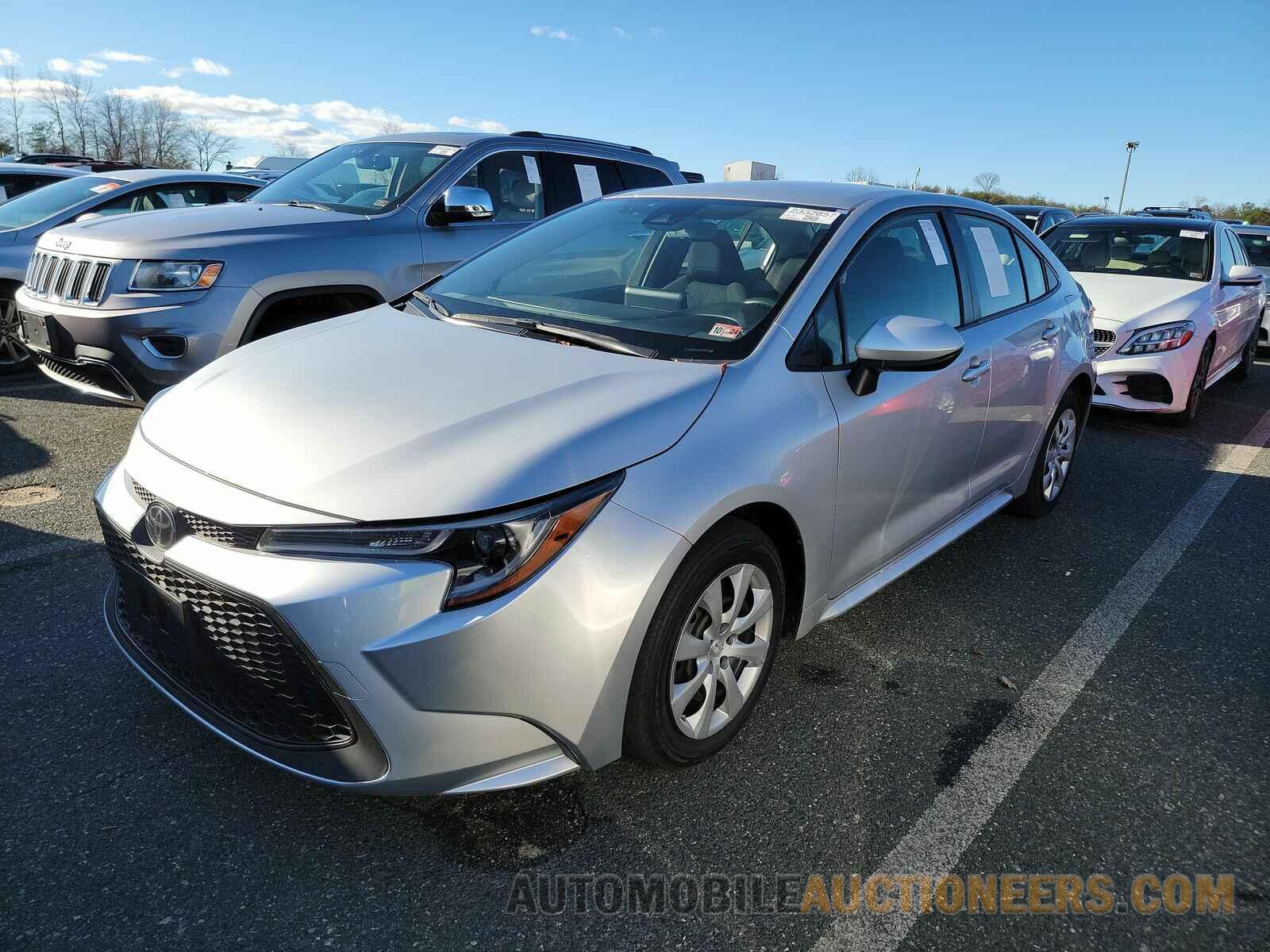 JTDEPRAE0LJ039606 Toyota Corolla LE 2020