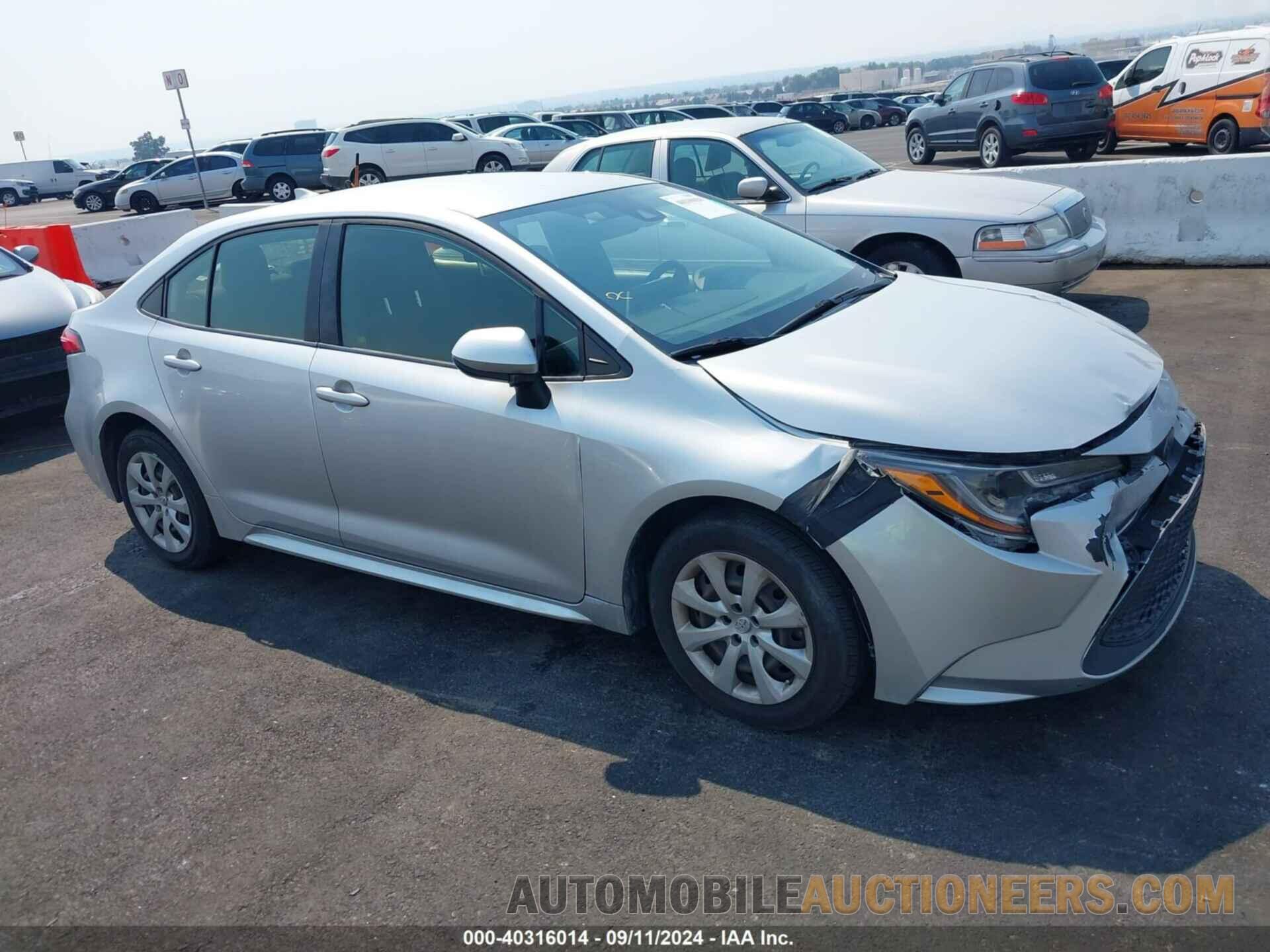 JTDEPRAE0LJ040836 TOYOTA COROLLA 2020