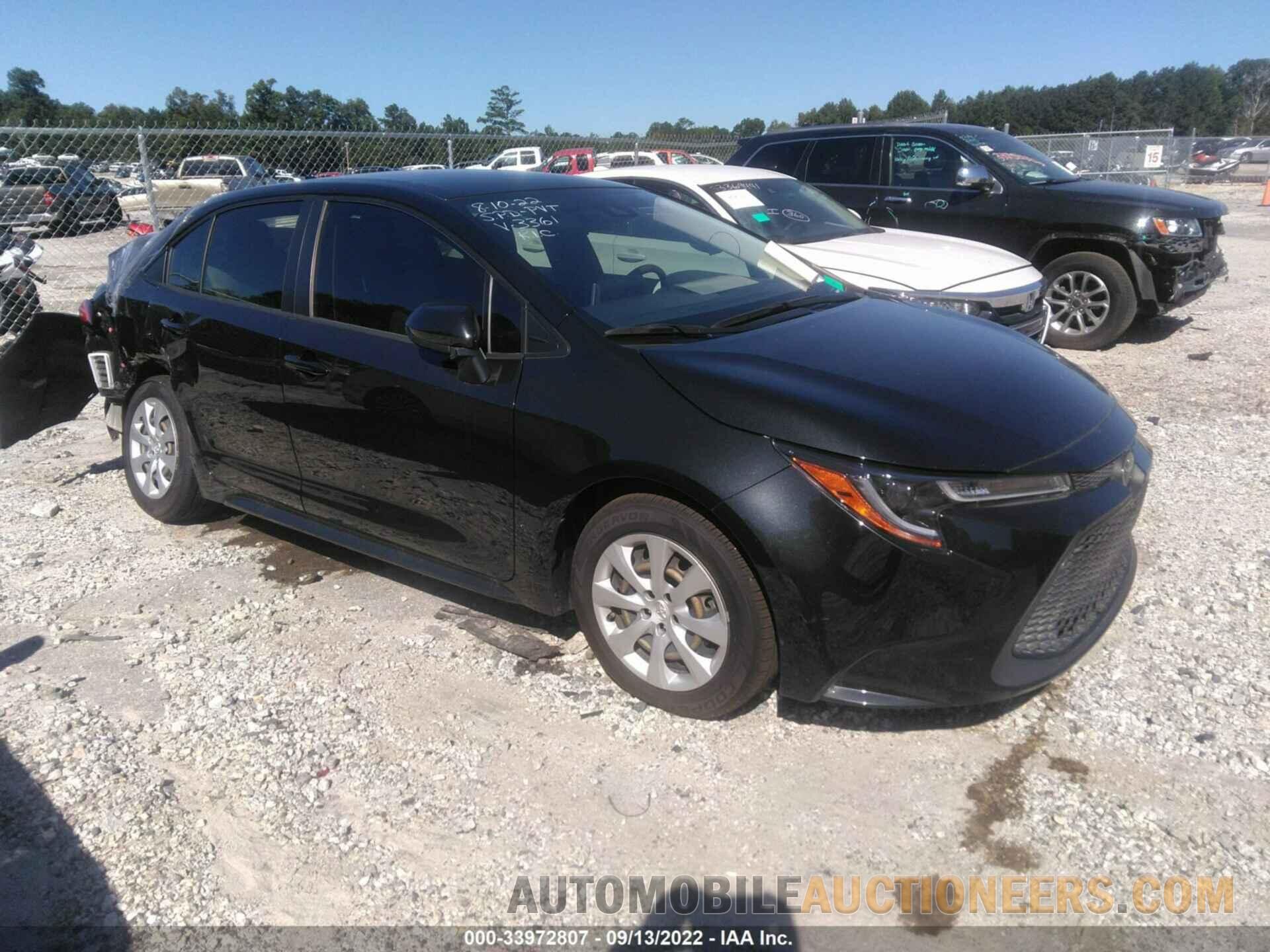 JTDEPRAE0LJ053361 TOYOTA COROLLA 2020