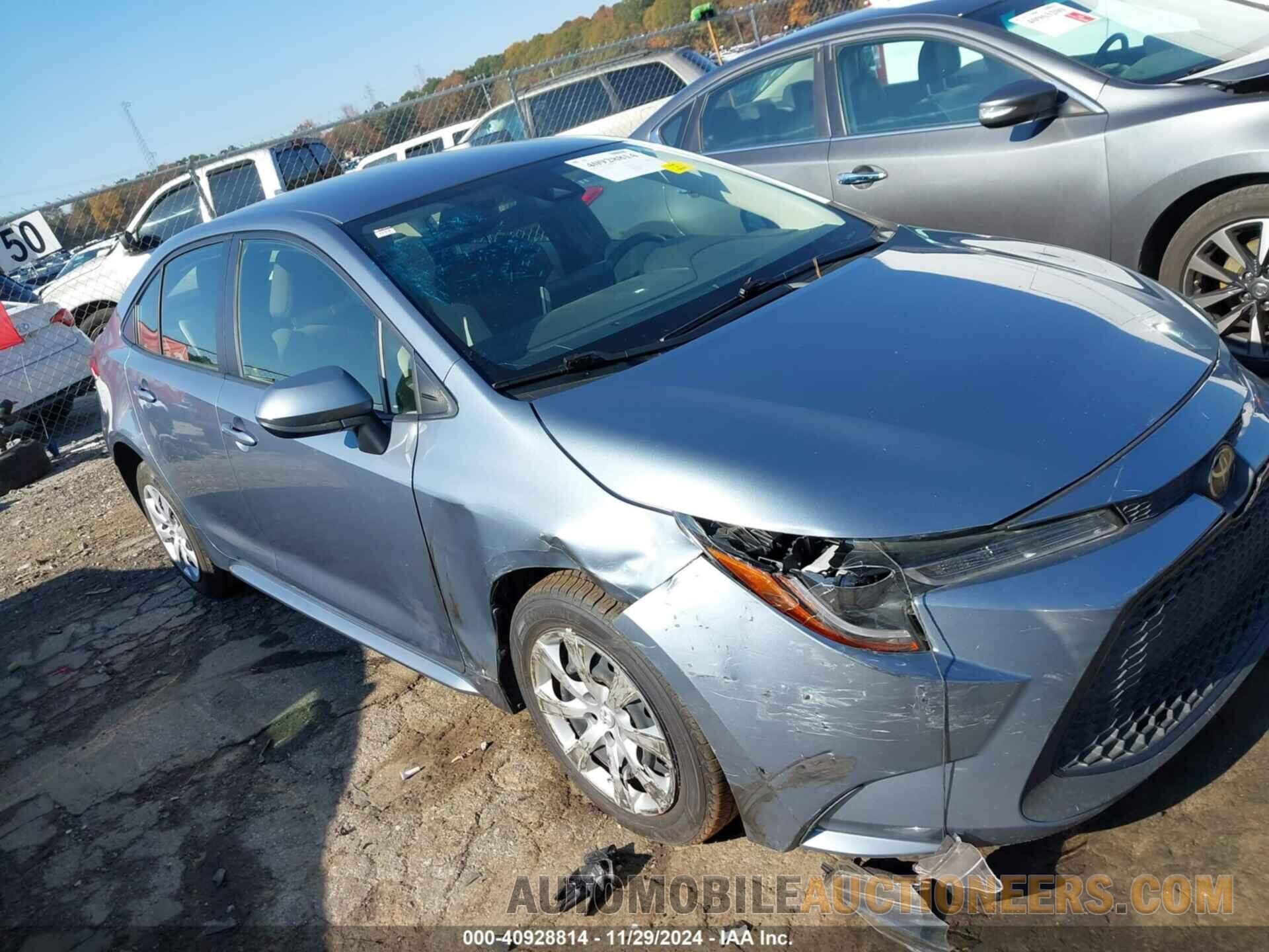 JTDEPRAE0LJ053666 TOYOTA COROLLA 2020