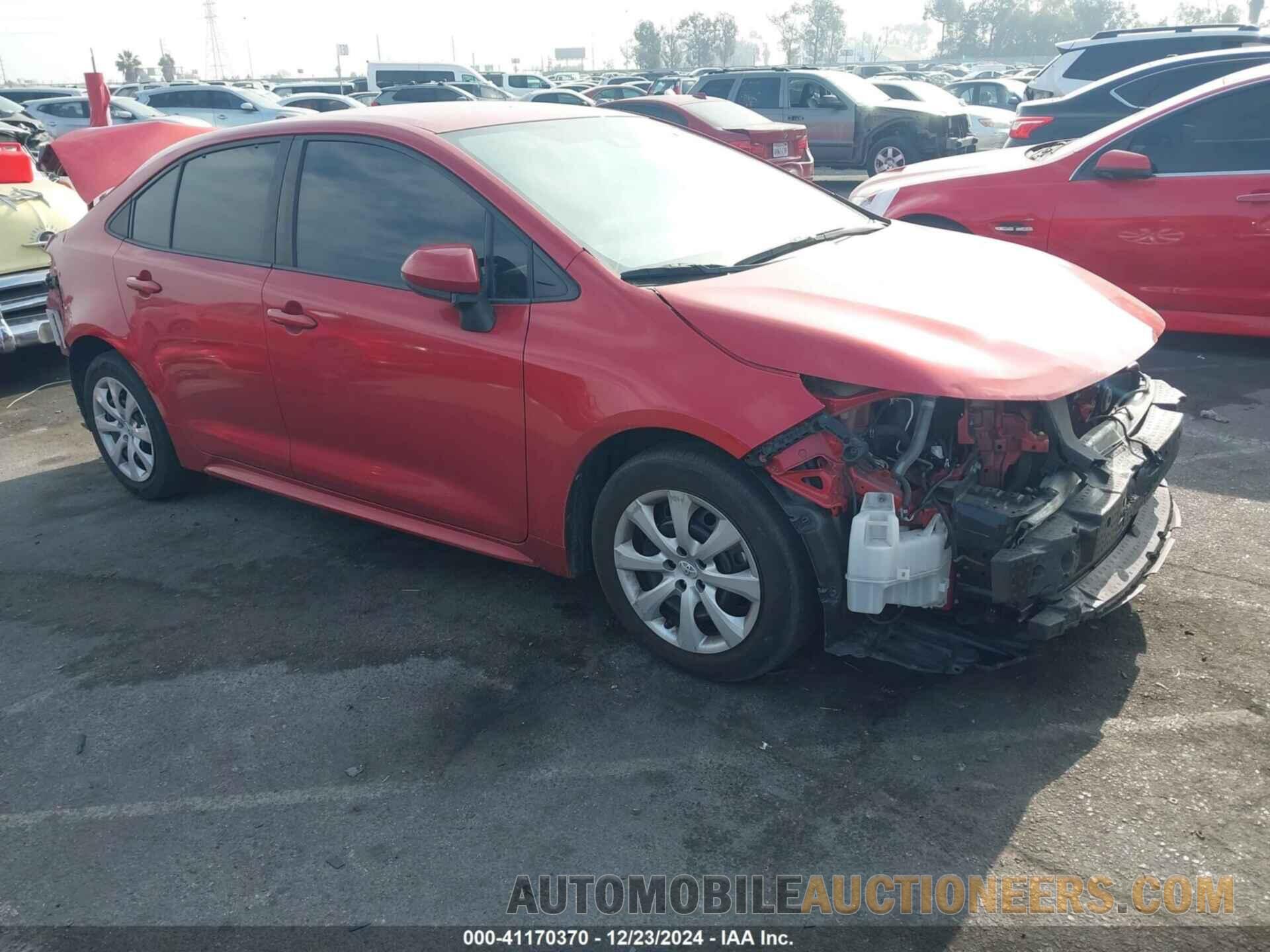 JTDEPRAE0LJ053862 TOYOTA COROLLA 2020