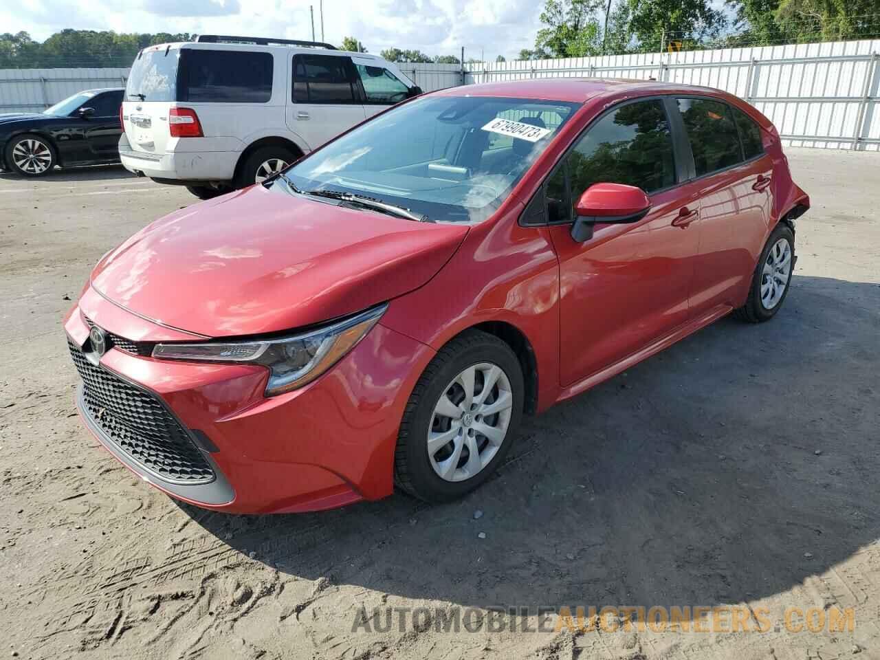 JTDEPRAE0LJ057085 TOYOTA COROLLA 2020