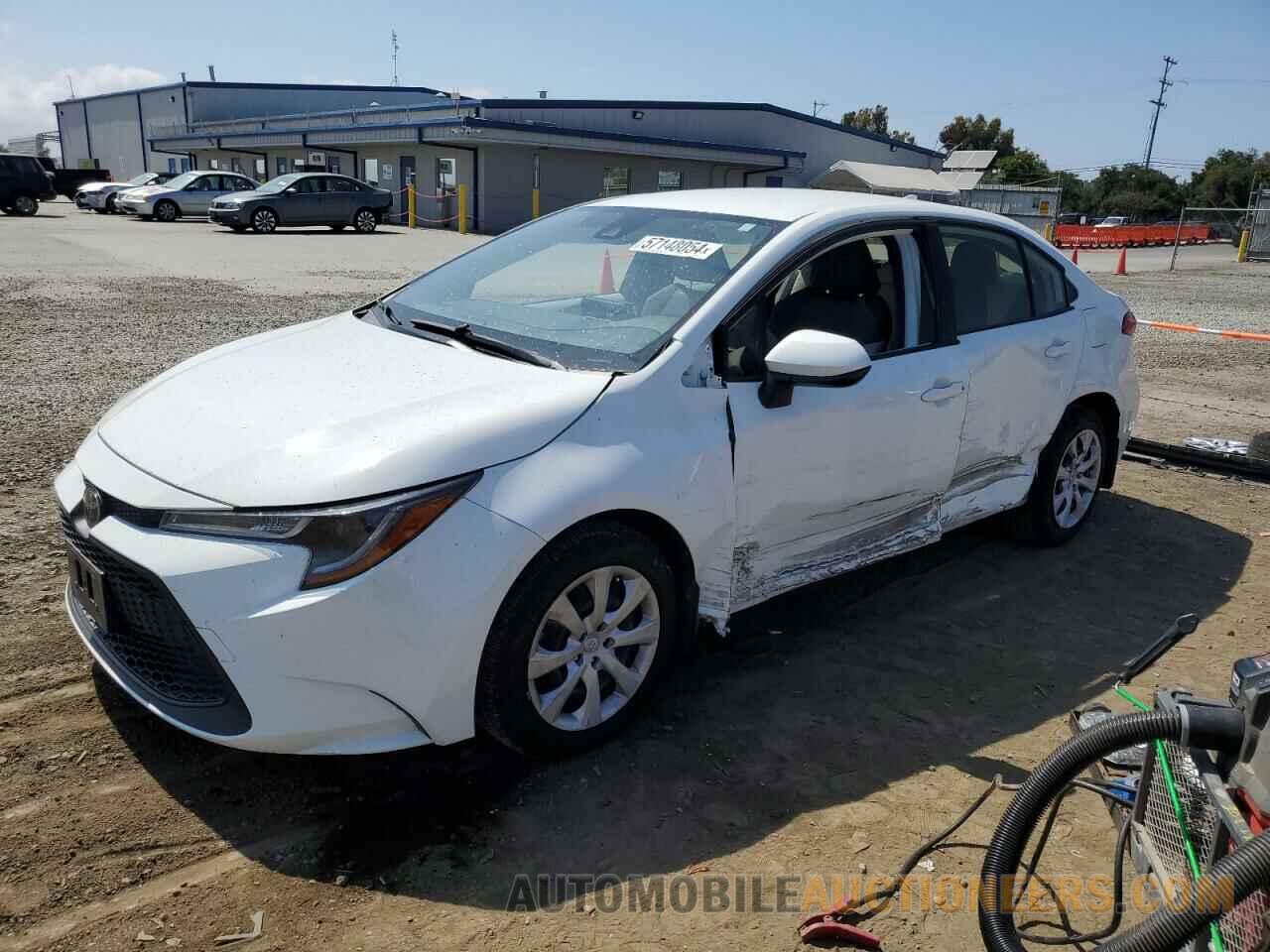 JTDEPRAE0LJ057197 TOYOTA COROLLA 2020