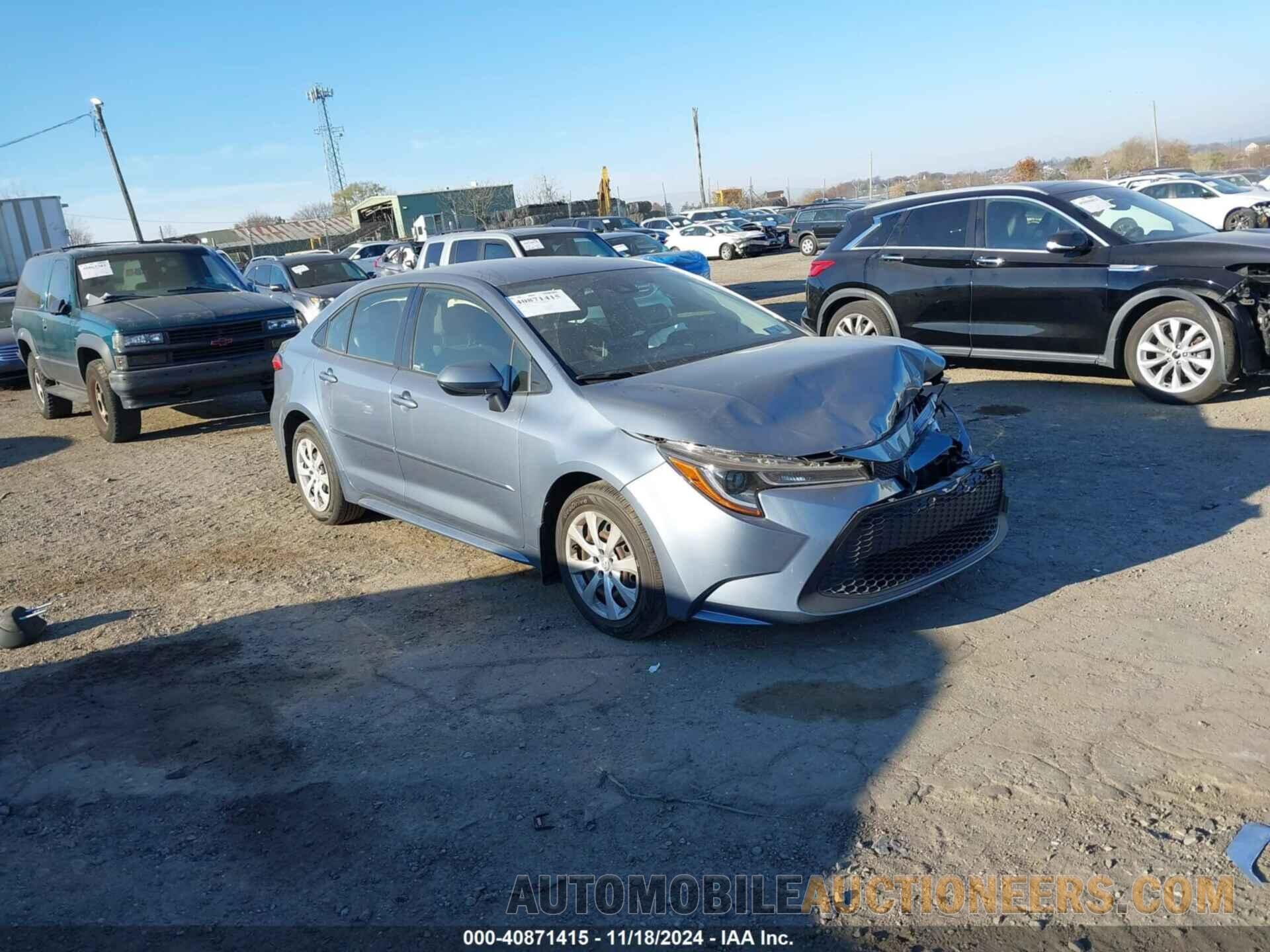 JTDEPRAE0LJ059368 TOYOTA COROLLA 2020