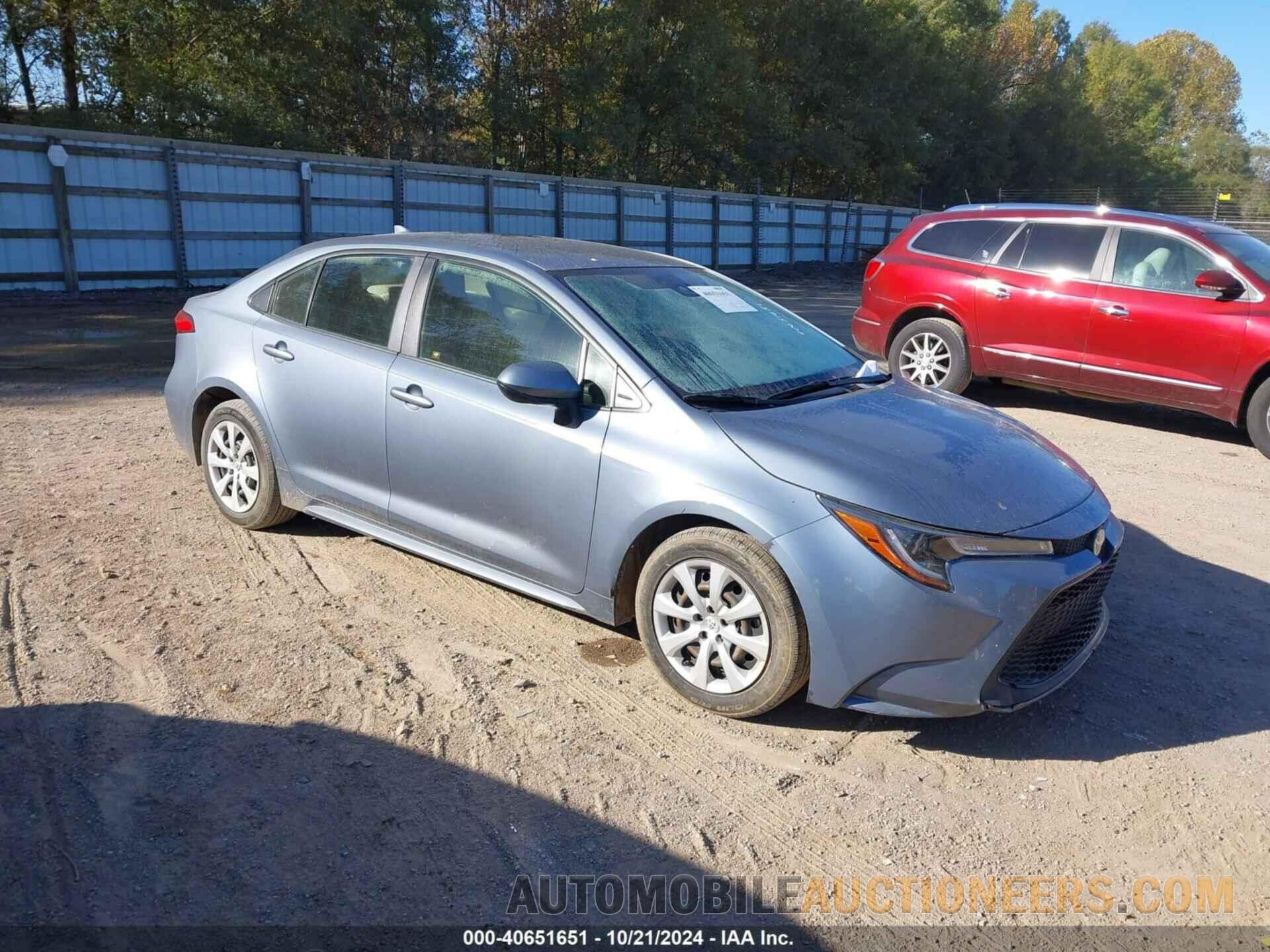 JTDEPRAE0LJ060696 TOYOTA COROLLA 2020