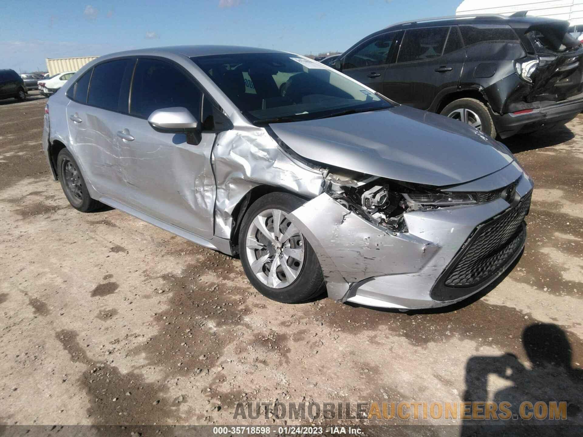 JTDEPRAE0LJ064571 TOYOTA COROLLA 2020