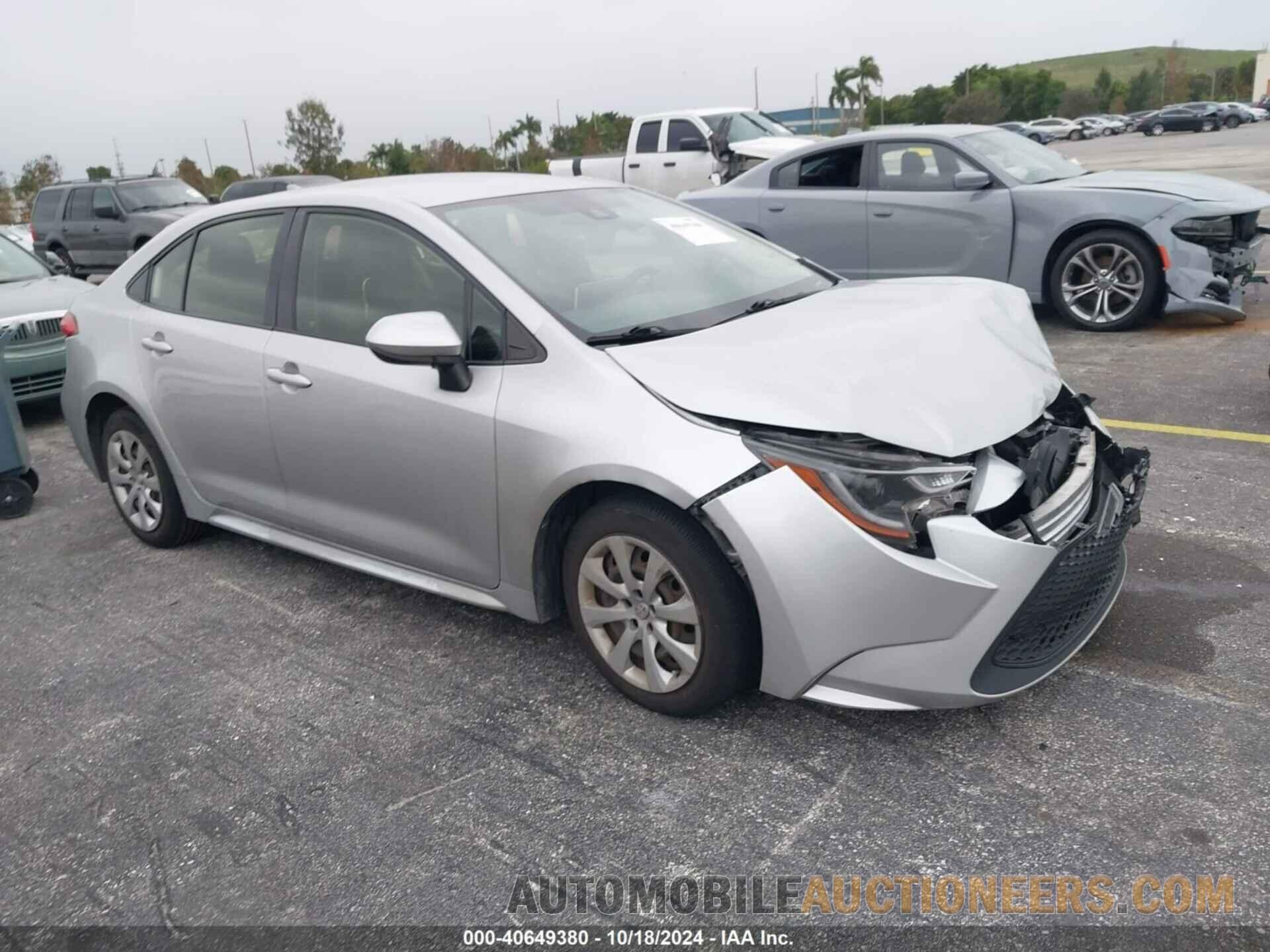 JTDEPRAE0LJ064683 TOYOTA COROLLA 2020