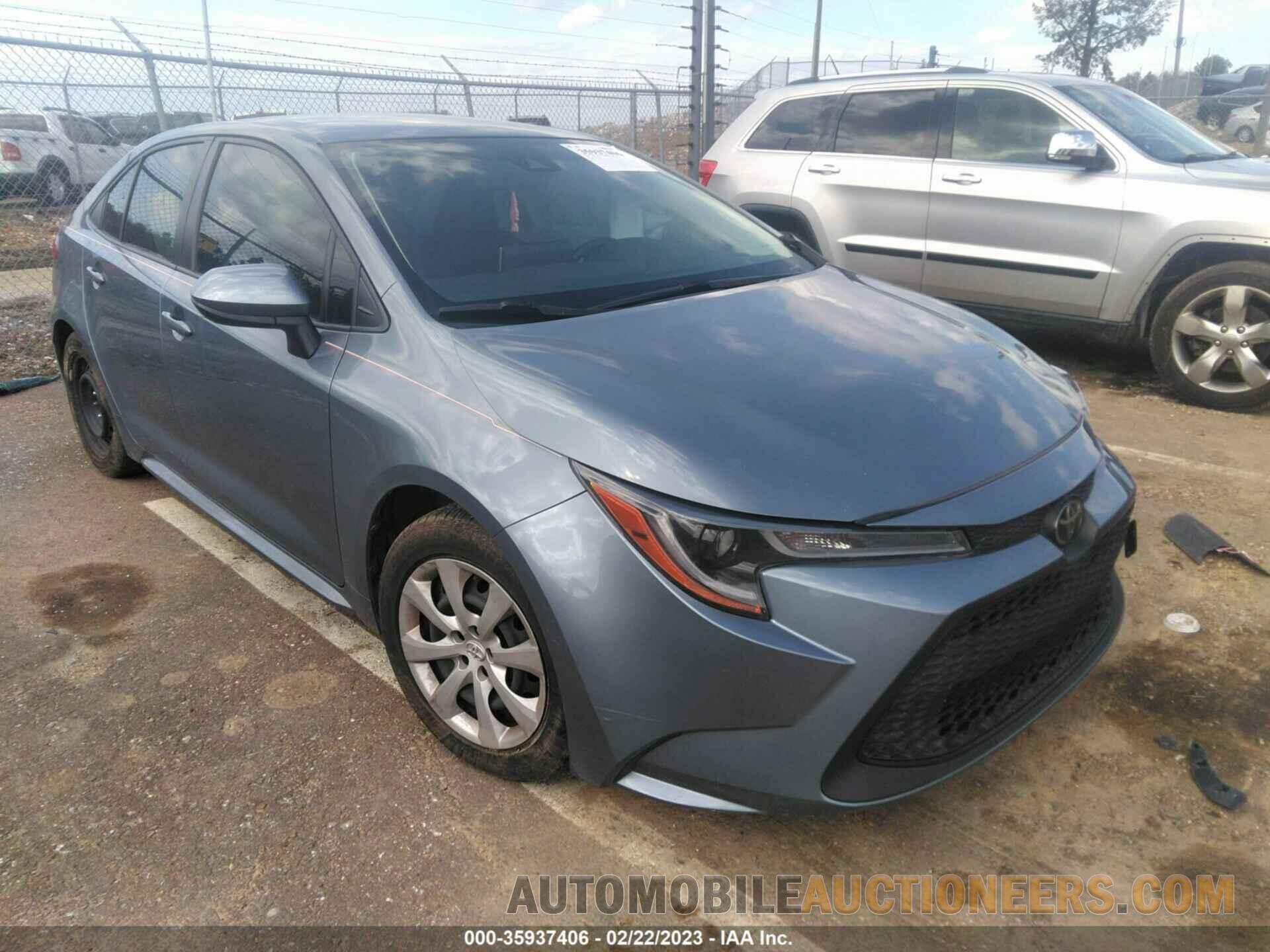 JTDEPRAE0LJ065249 TOYOTA COROLLA 2020