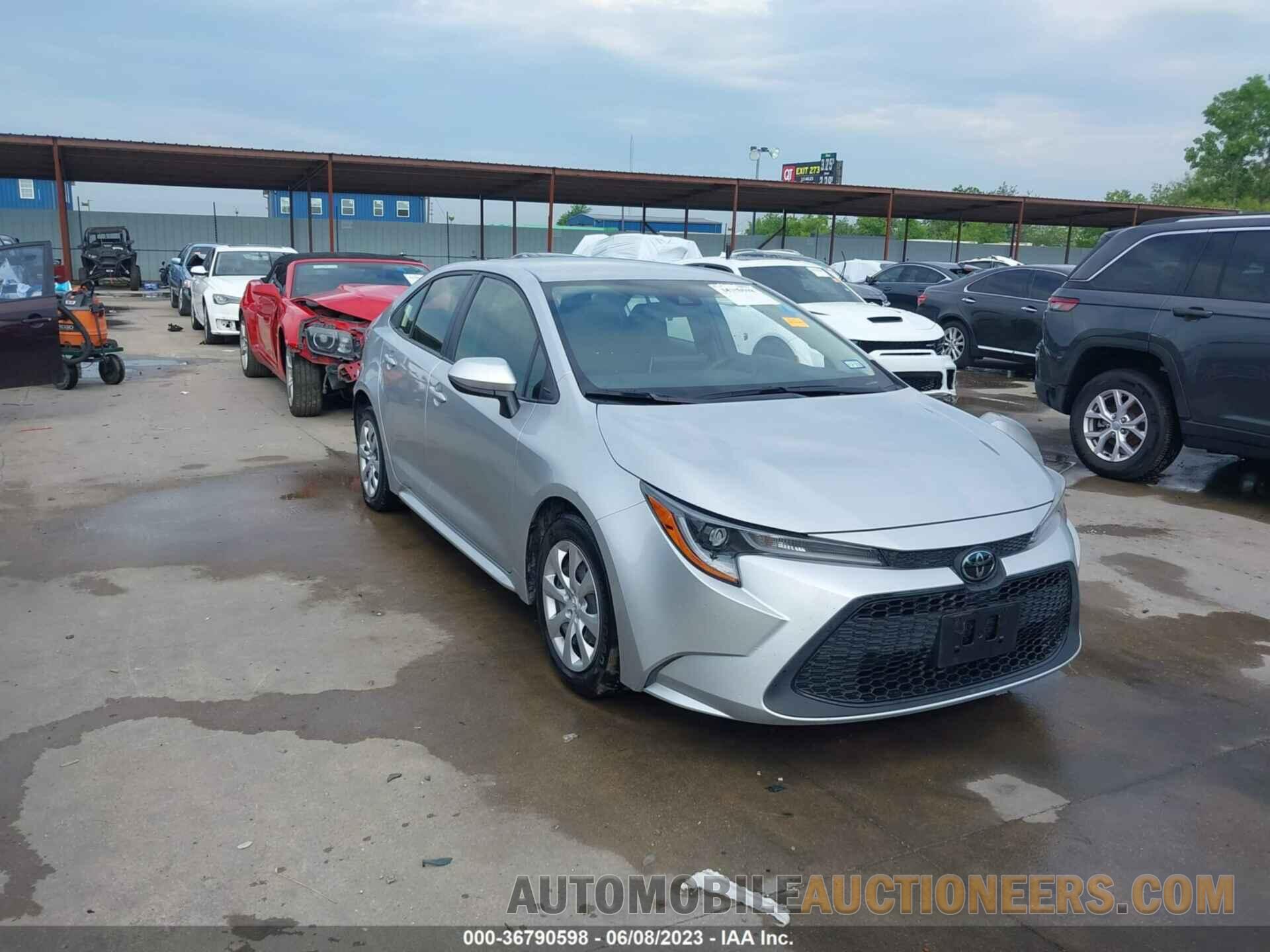 JTDEPRAE0LJ070967 TOYOTA COROLLA 2020