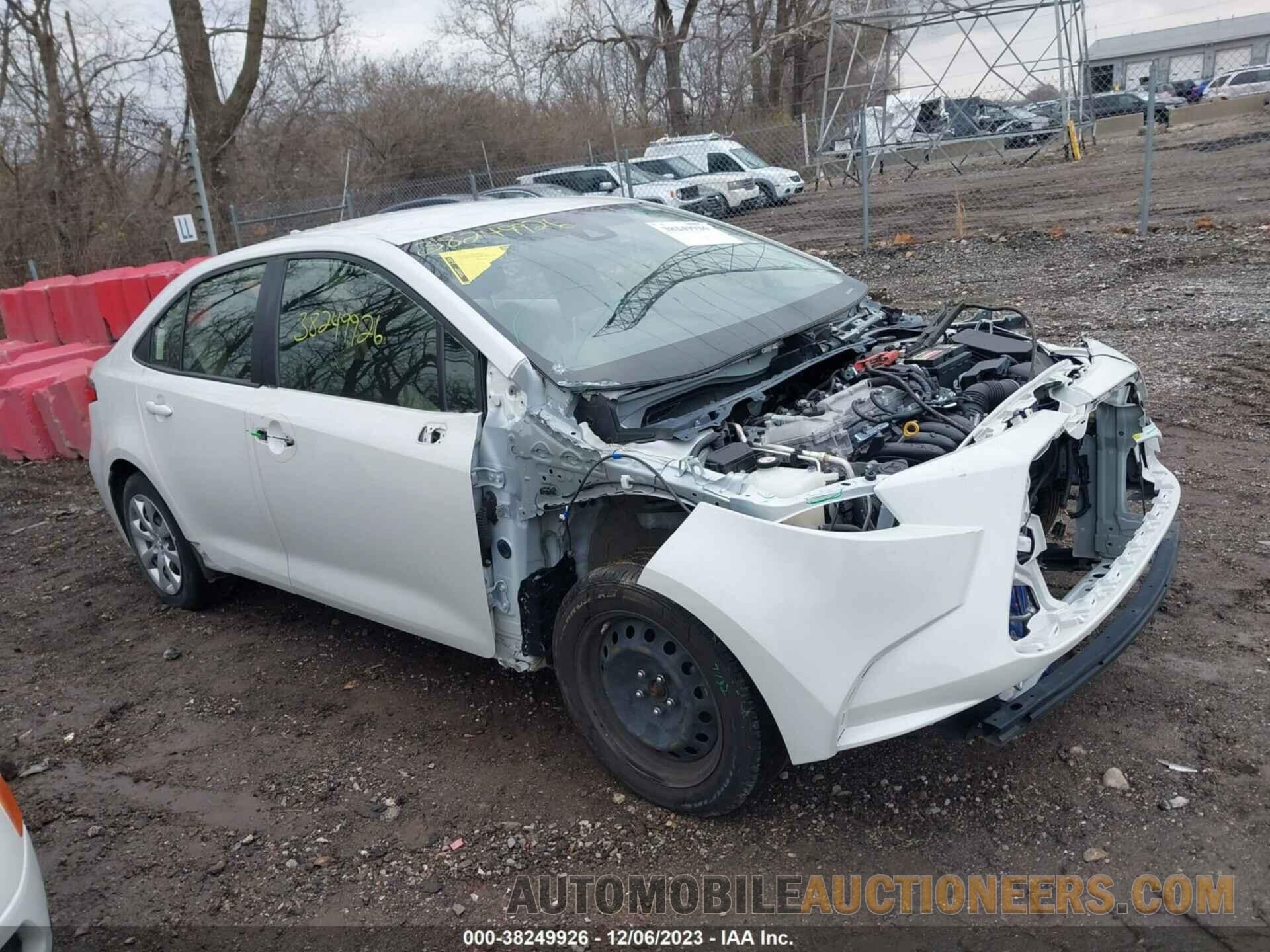 JTDEPRAE0LJ072895 TOYOTA COROLLA 2020