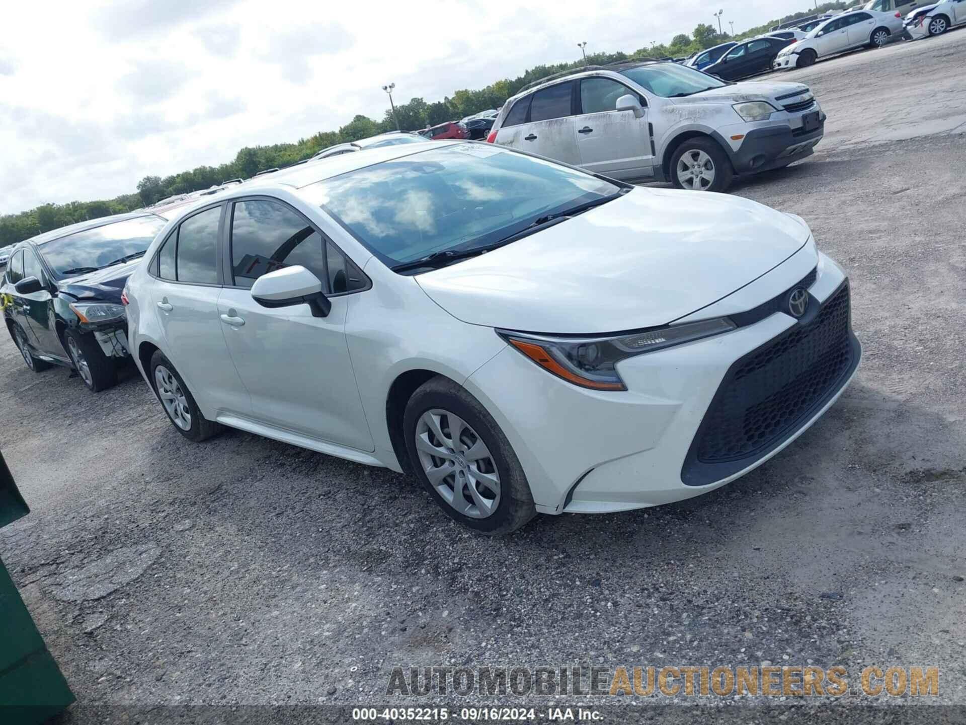 JTDEPRAE0LJ073917 TOYOTA COROLLA 2020