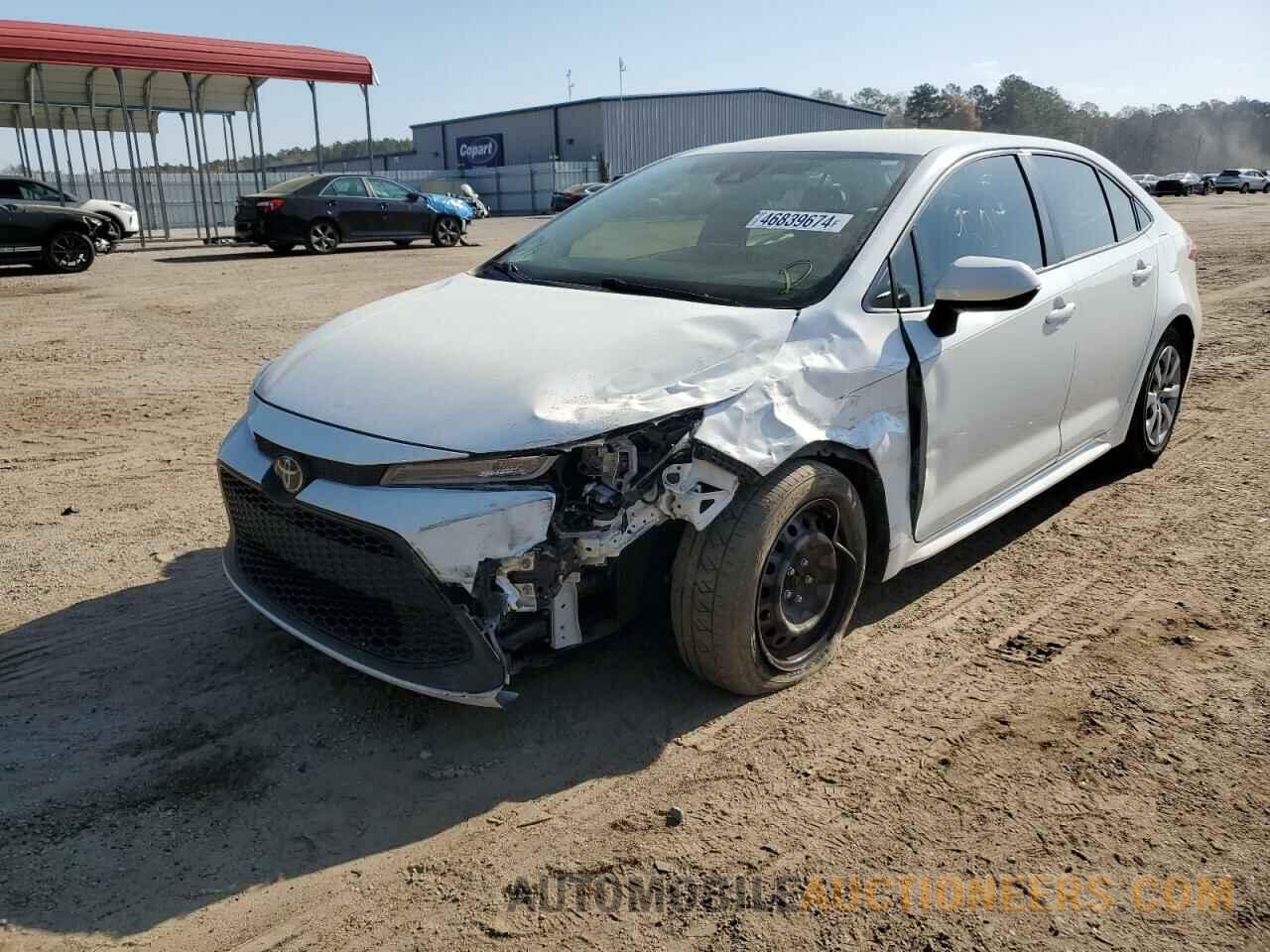 JTDEPRAE0LJ085937 TOYOTA COROLLA 2020