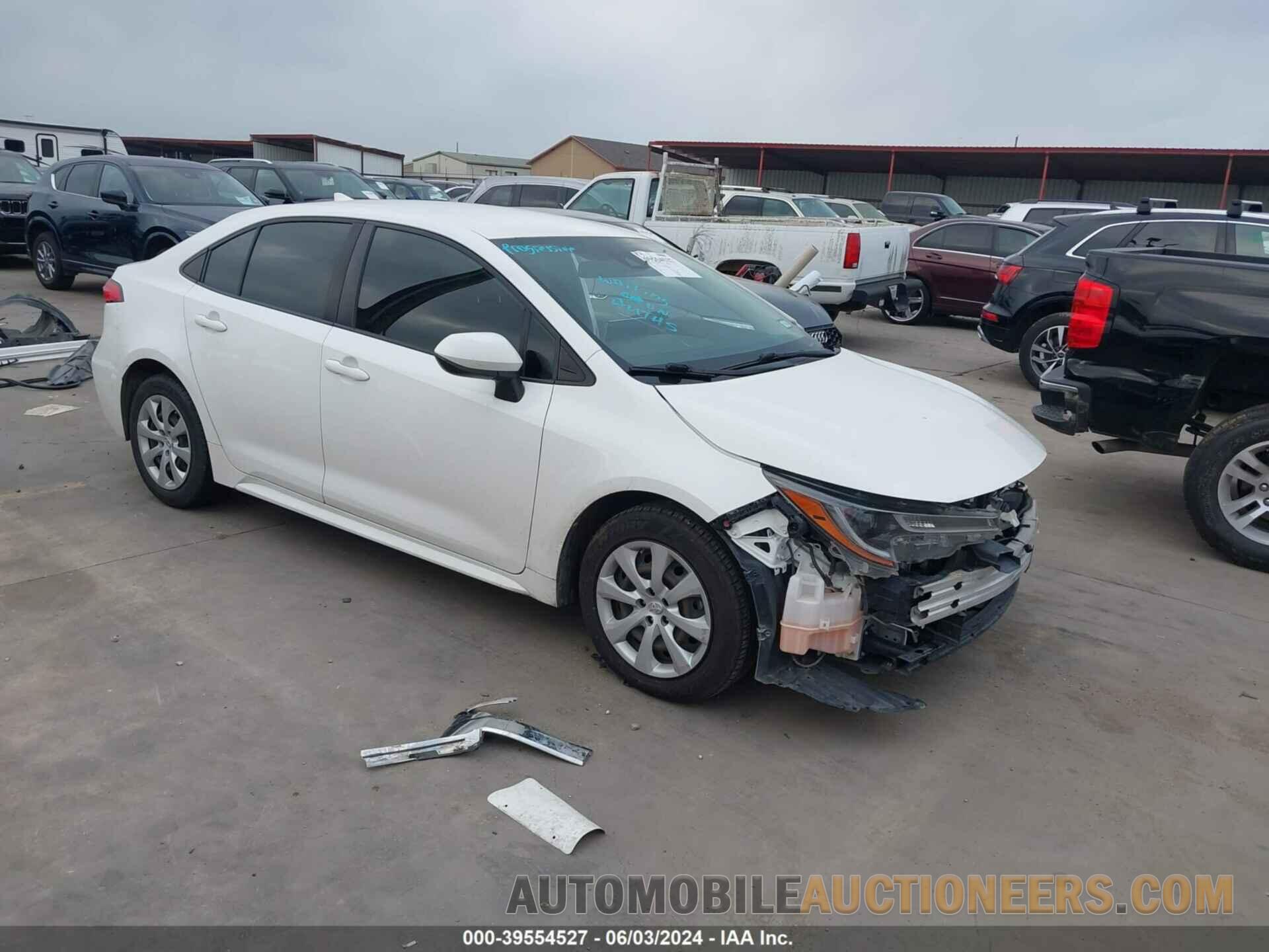 JTDEPRAE0LJ086134 TOYOTA COROLLA 2020