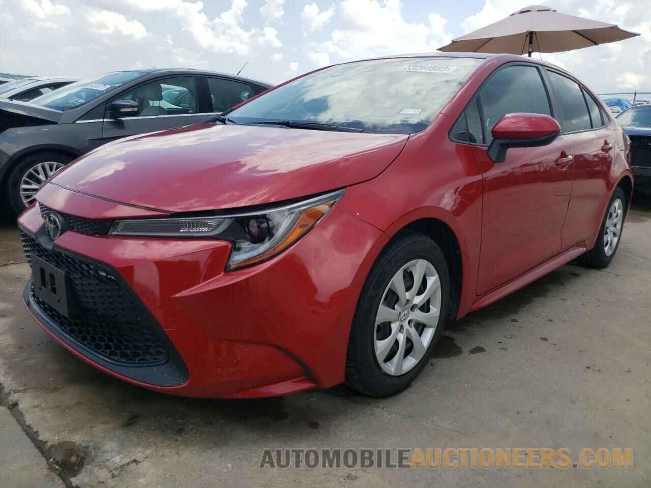 JTDEPRAE0LJ089163 TOYOTA COROLLA 2020