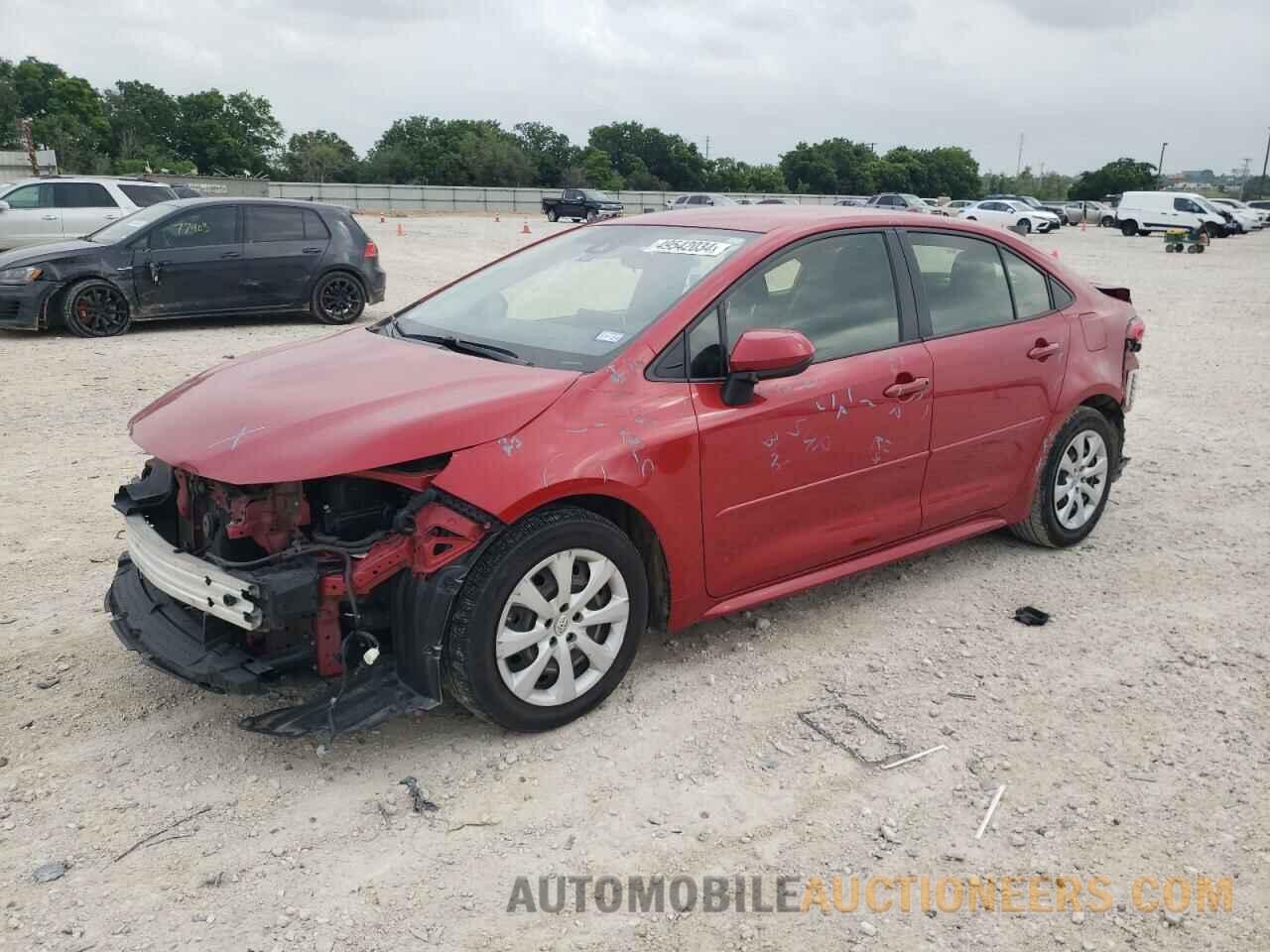 JTDEPRAE0LJ089762 TOYOTA COROLLA 2020