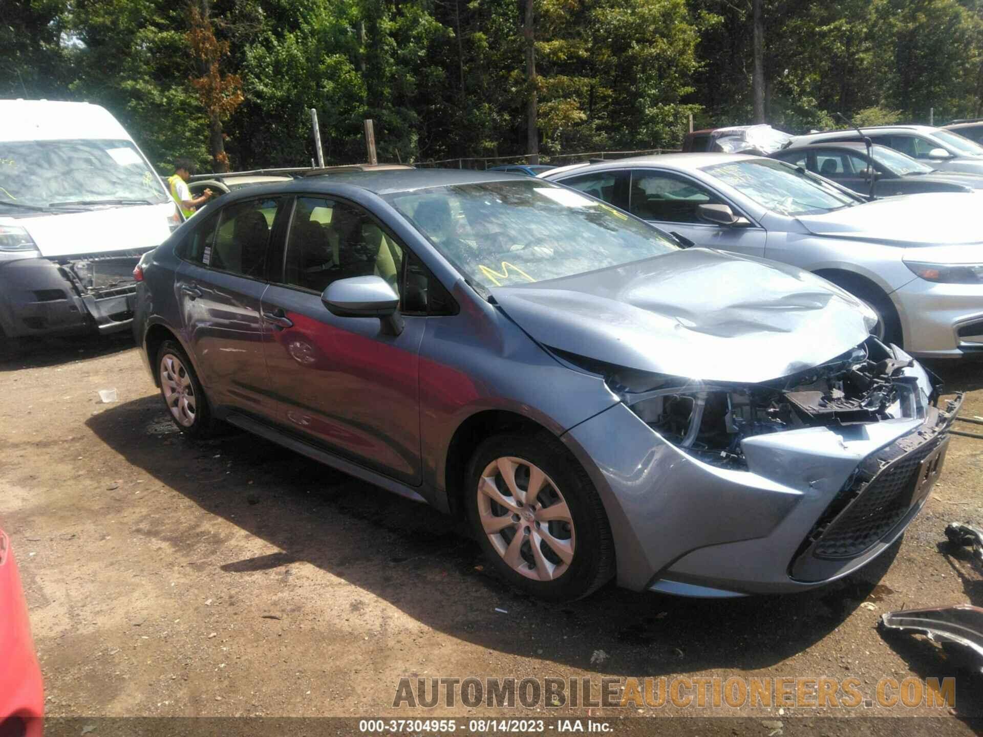 JTDEPRAE0LJ091186 TOYOTA COROLLA 2020