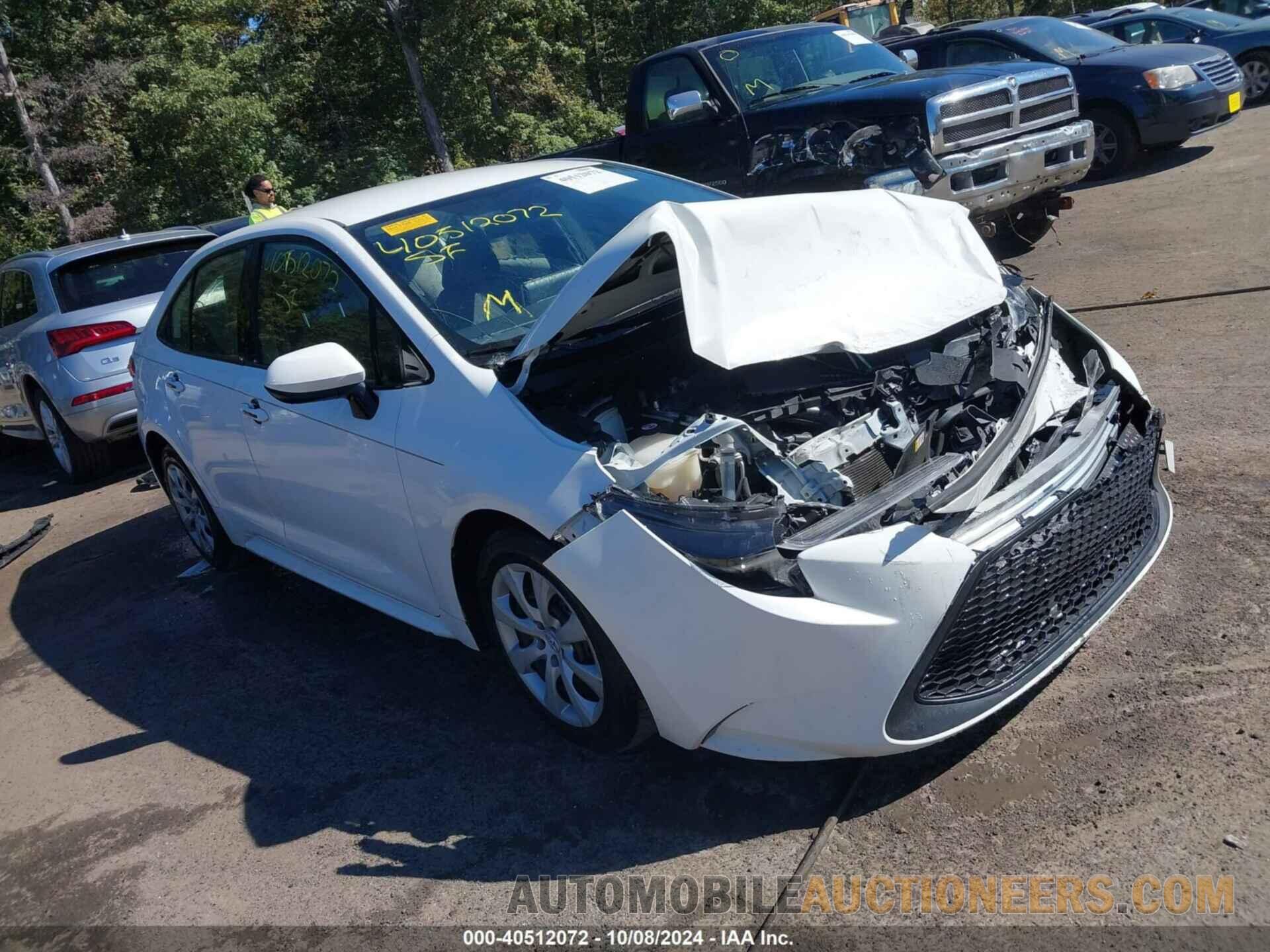 JTDEPRAE0LJ092757 TOYOTA COROLLA 2020