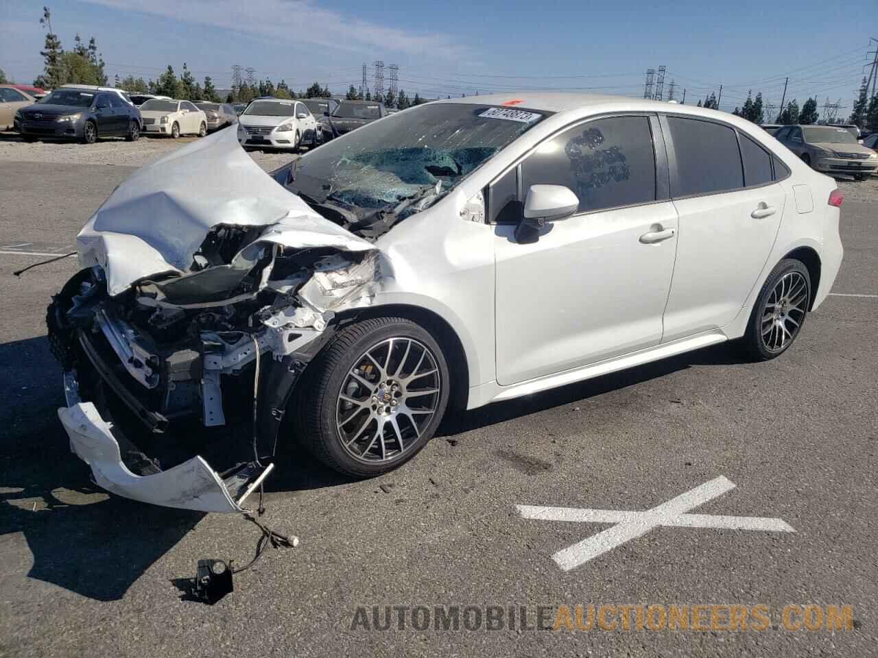 JTDEPRAE0LJ093875 TOYOTA COROLLA 2020