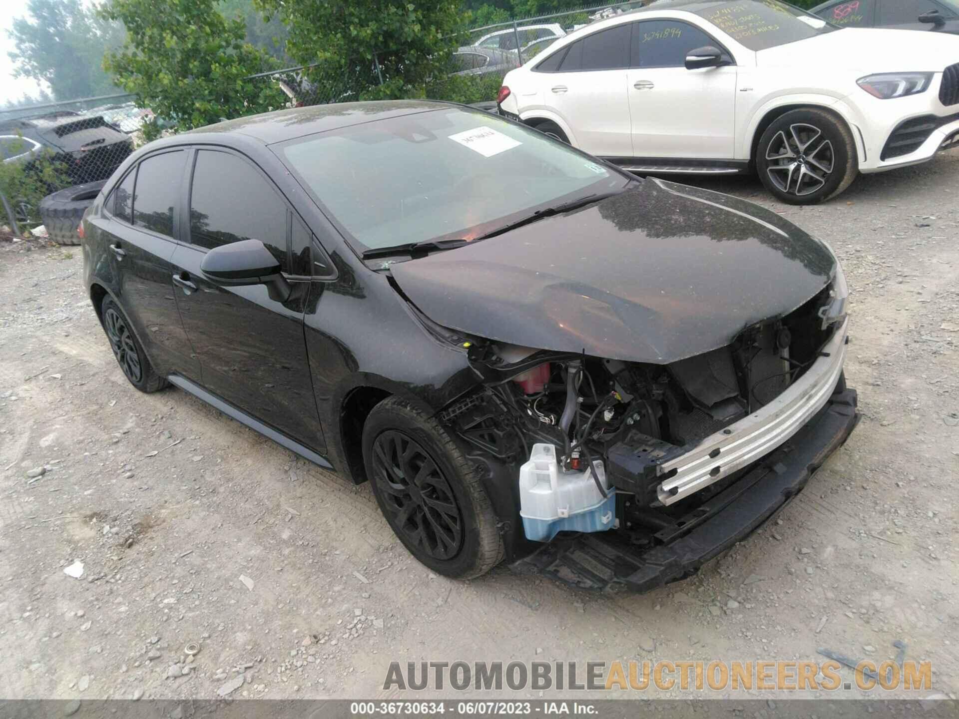 JTDEPRAE0LJ096257 TOYOTA COROLLA 2020