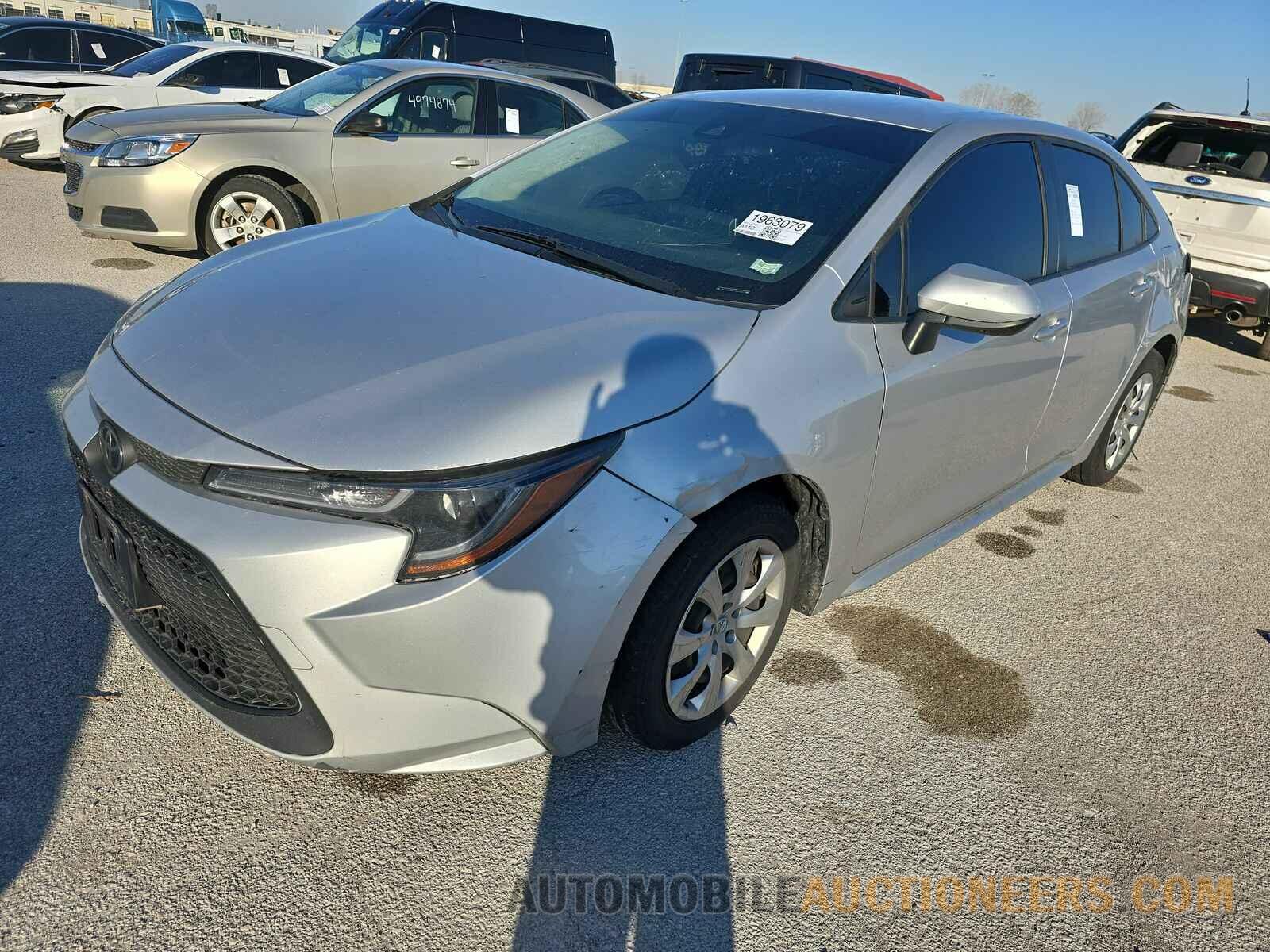 JTDEPRAE0LJ099451 Toyota Corolla LE 2020