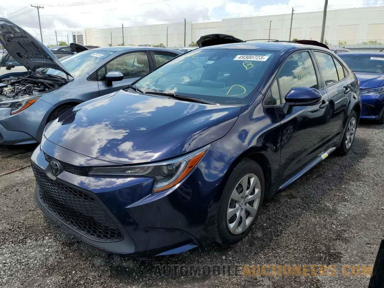 JTDEPRAE0LJ099790 TOYOTA COROLLA 2020