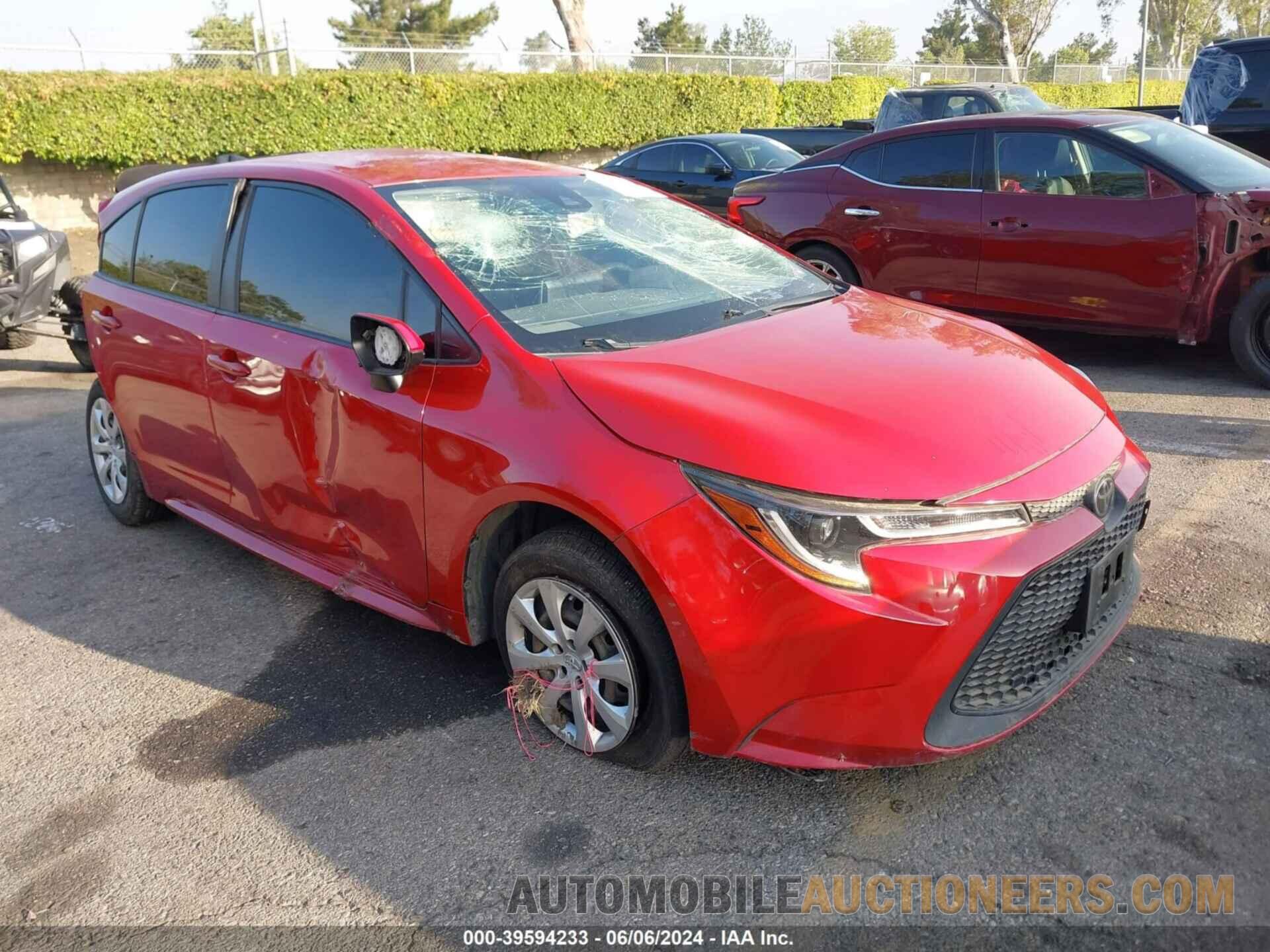 JTDEPRAE0LJ106687 TOYOTA COROLLA 2020