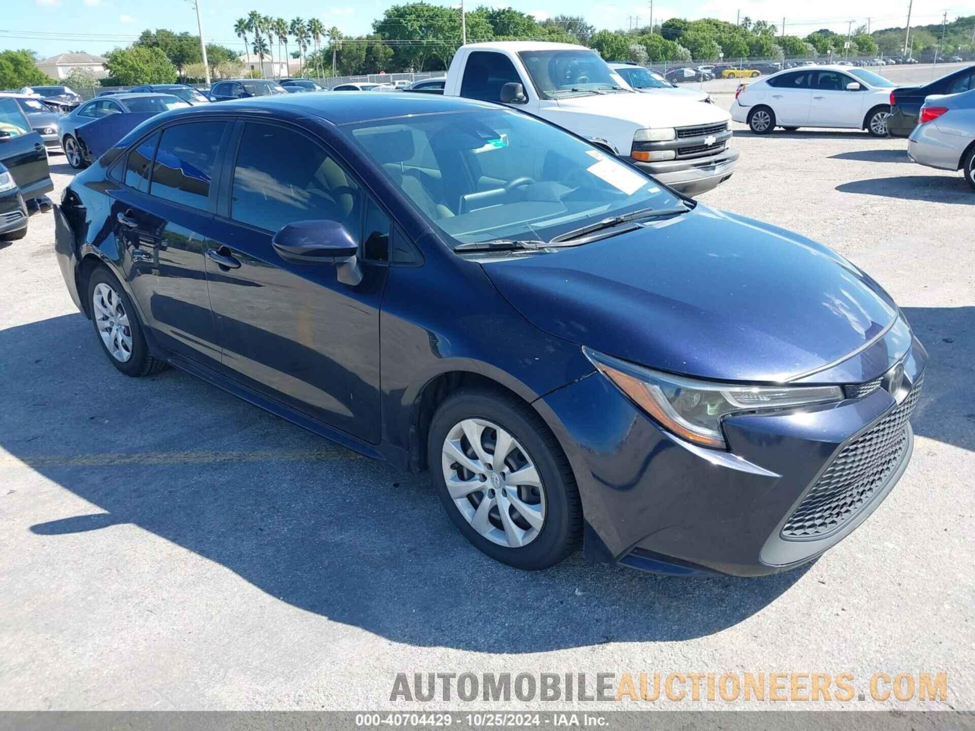 JTDEPRAE0LJ107628 TOYOTA COROLLA 2020