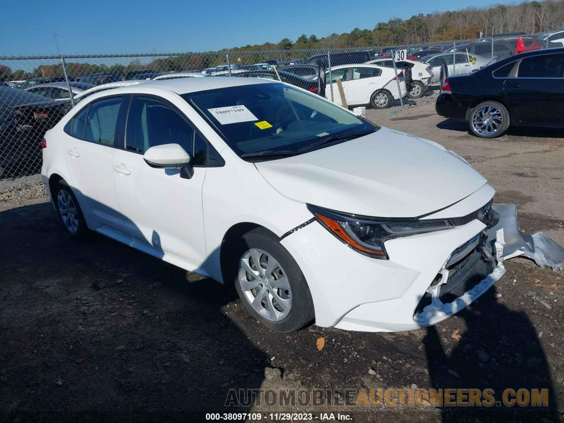 JTDEPRAE0LJ109623 TOYOTA COROLLA 2020